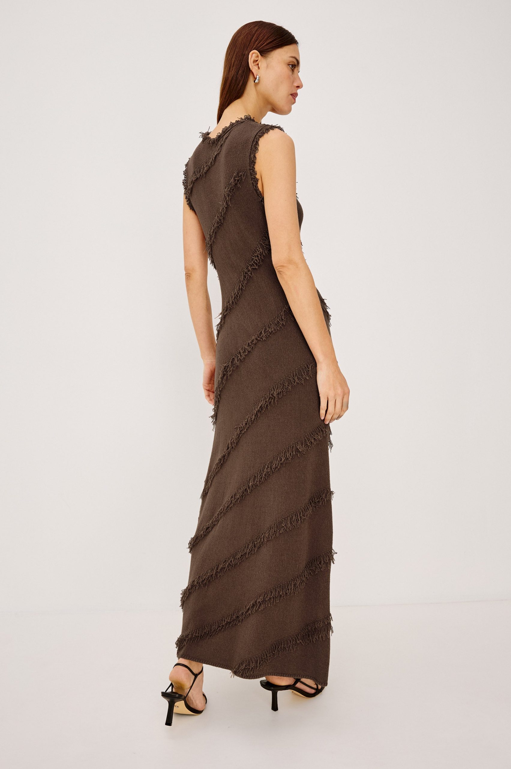 CLAUDIA DRESS - CINNAMON - Image 5