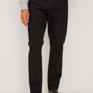 CLAYTON SLIM STRAIGHT - DARK BLACK