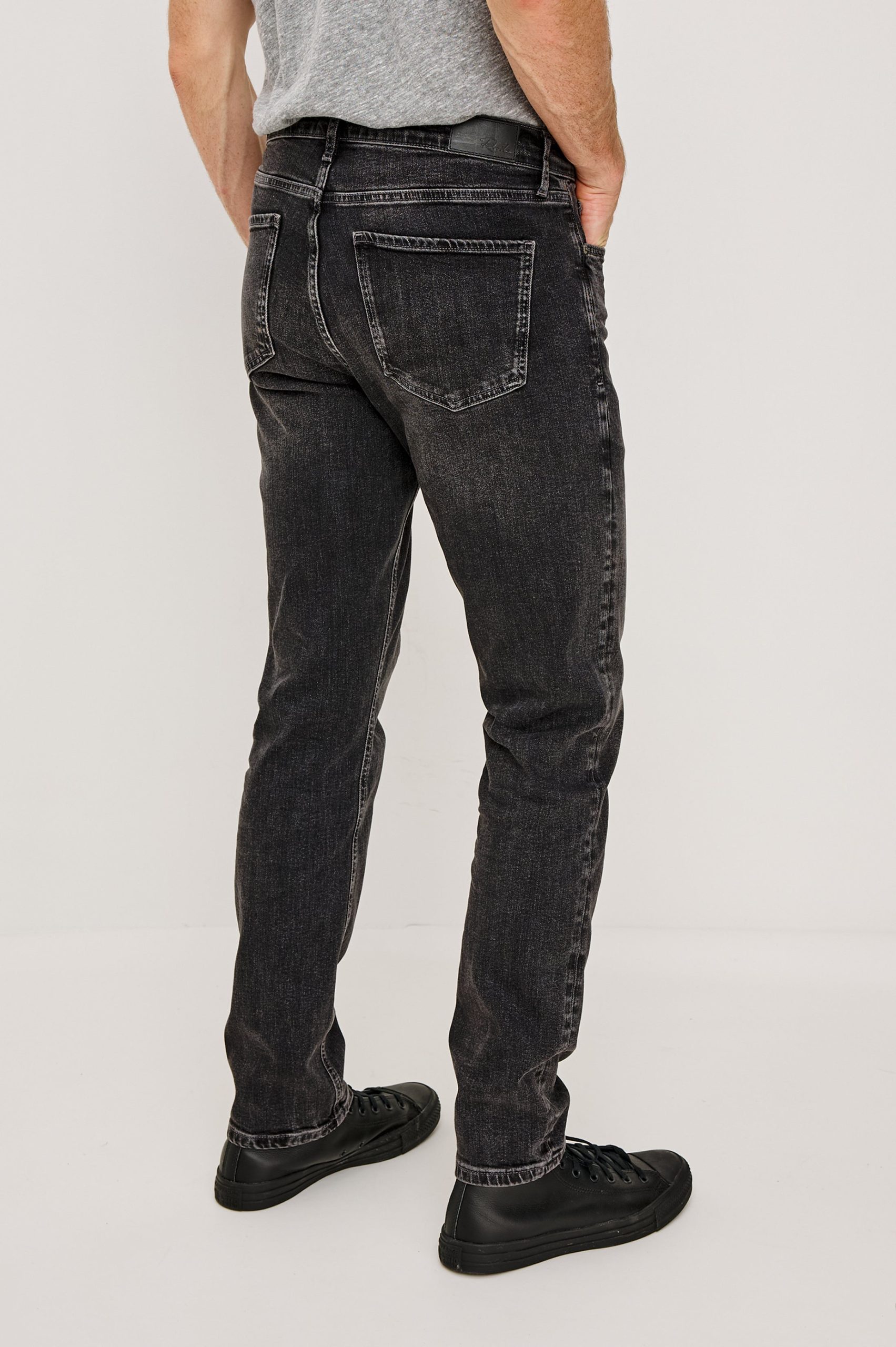 CLAYTON SLIM STRAIGHT - FADED ONYX - Image 5