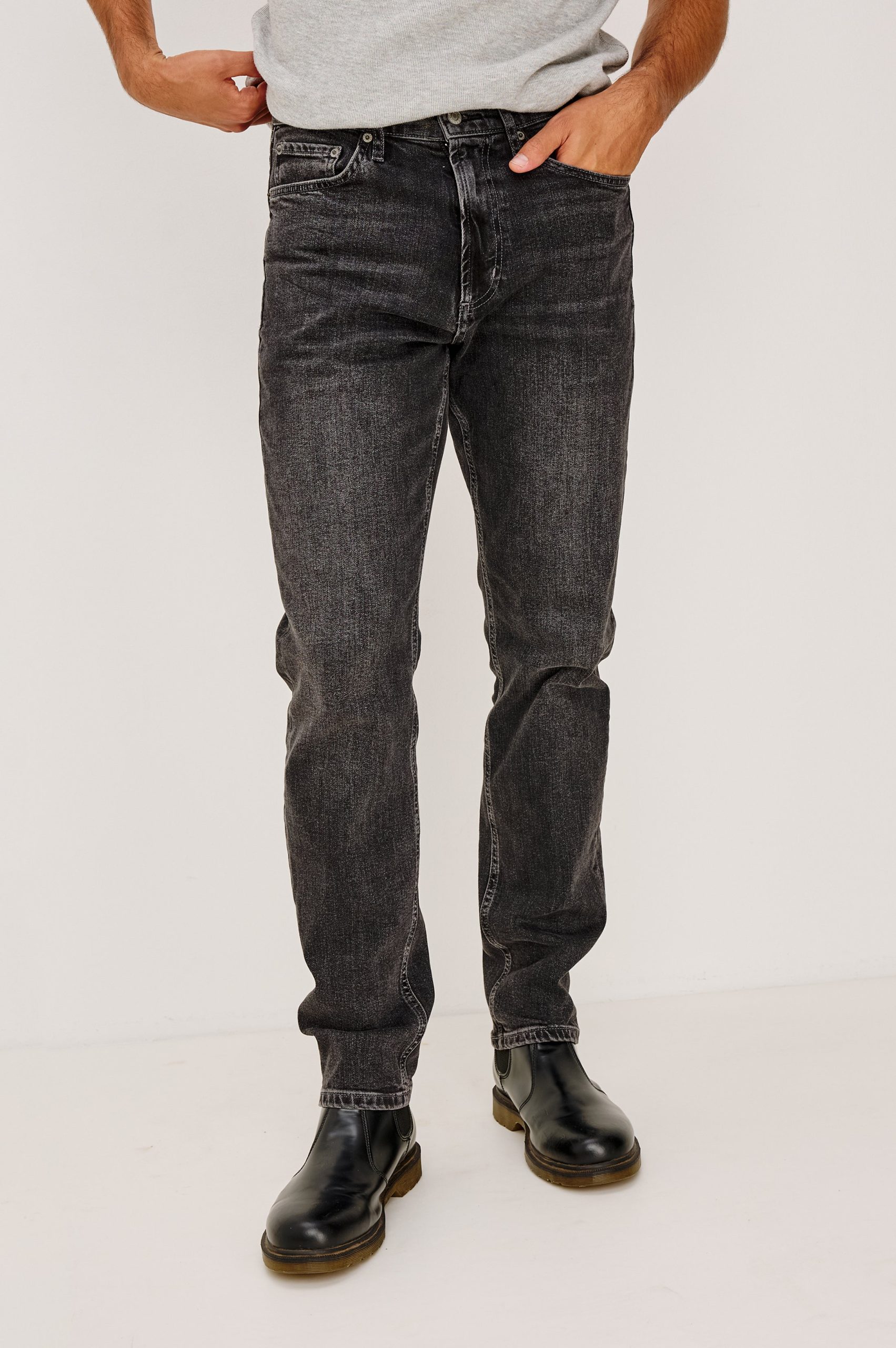 CLAYTON SLIM STRAIGHT - FADED ONYX - Image 3