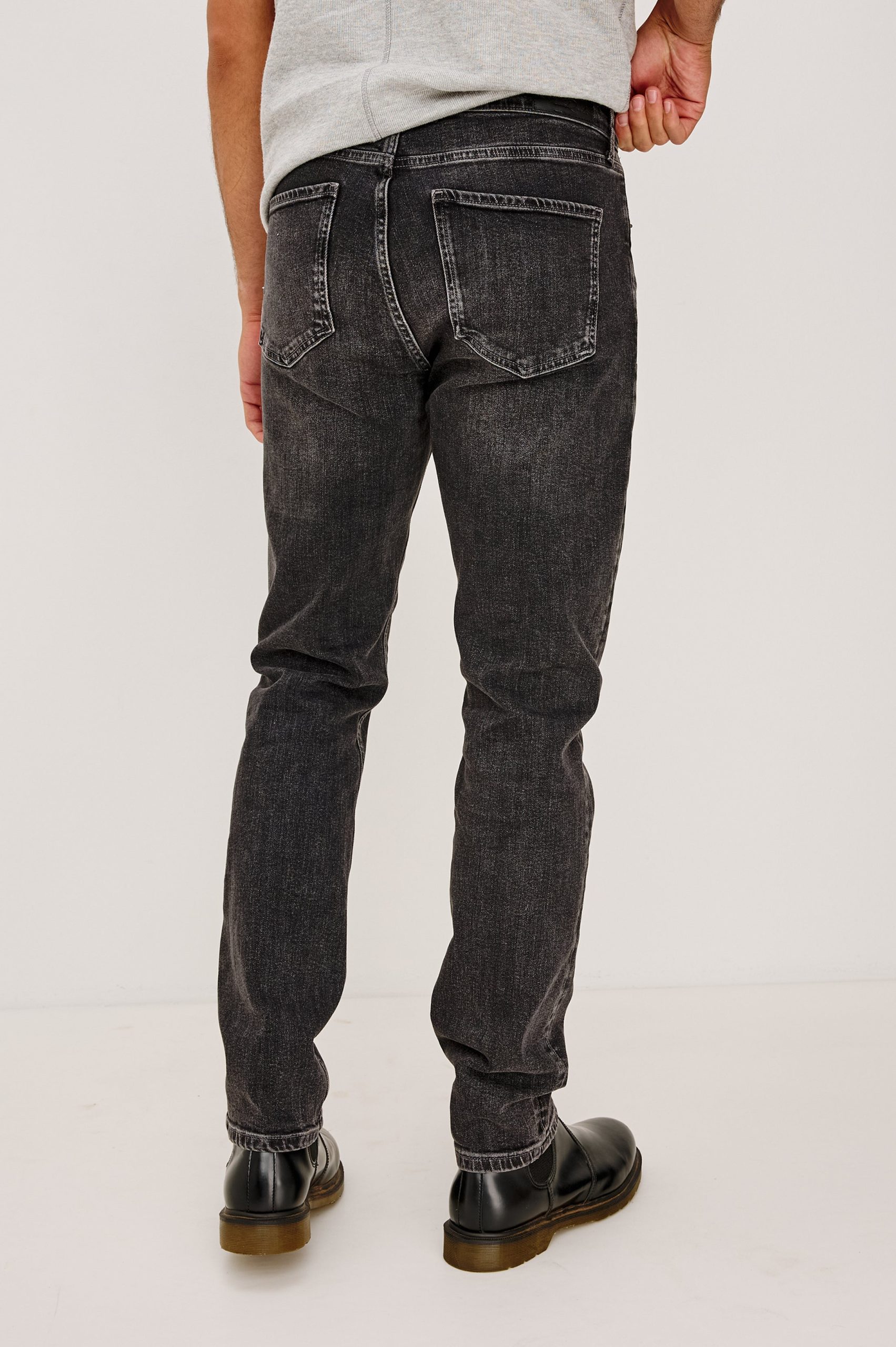 CLAYTON SLIM STRAIGHT - FADED ONYX - Image 4