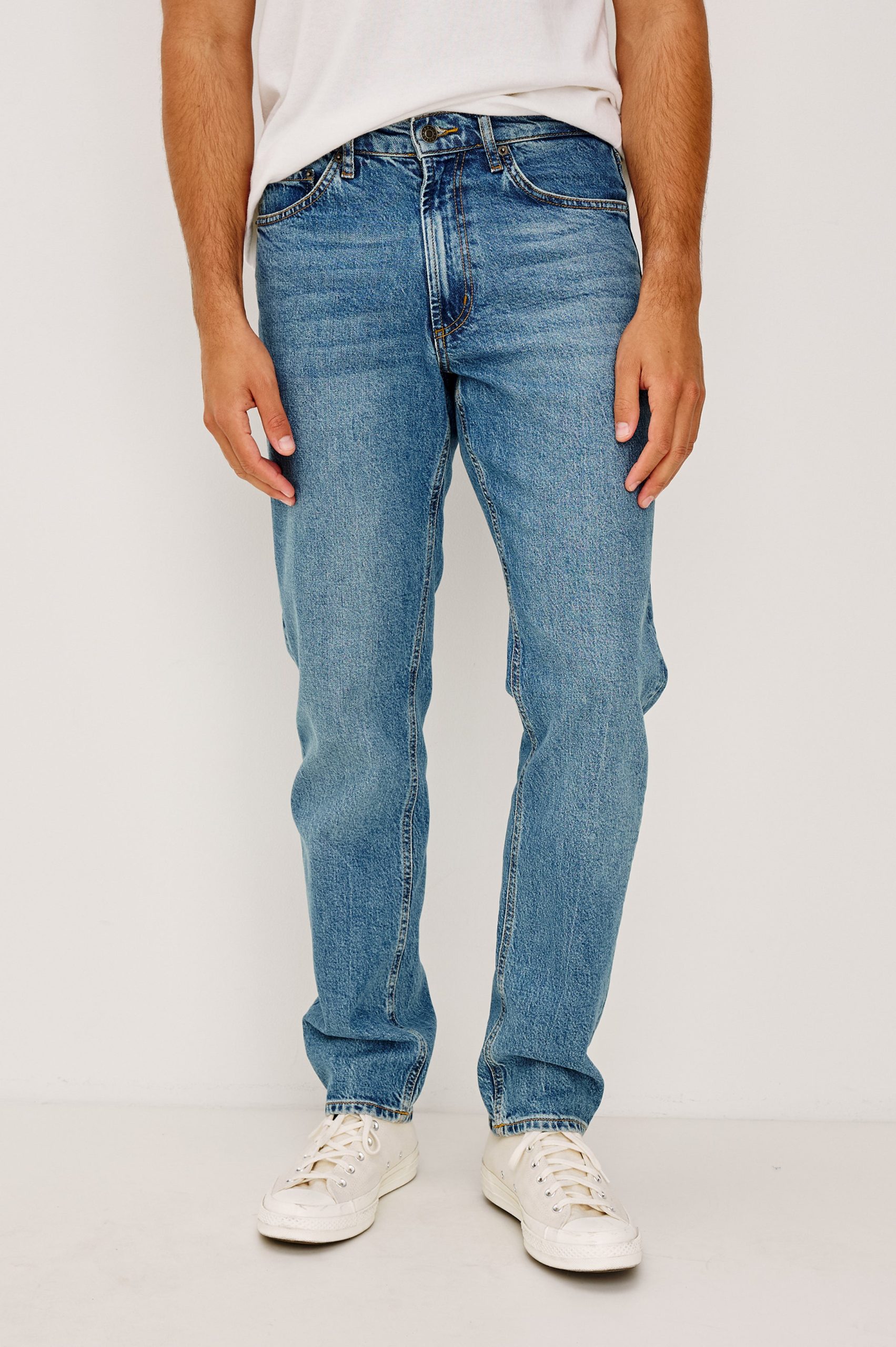CLAYTON SLIM STRAIGHT - HERITAGE INDIGO