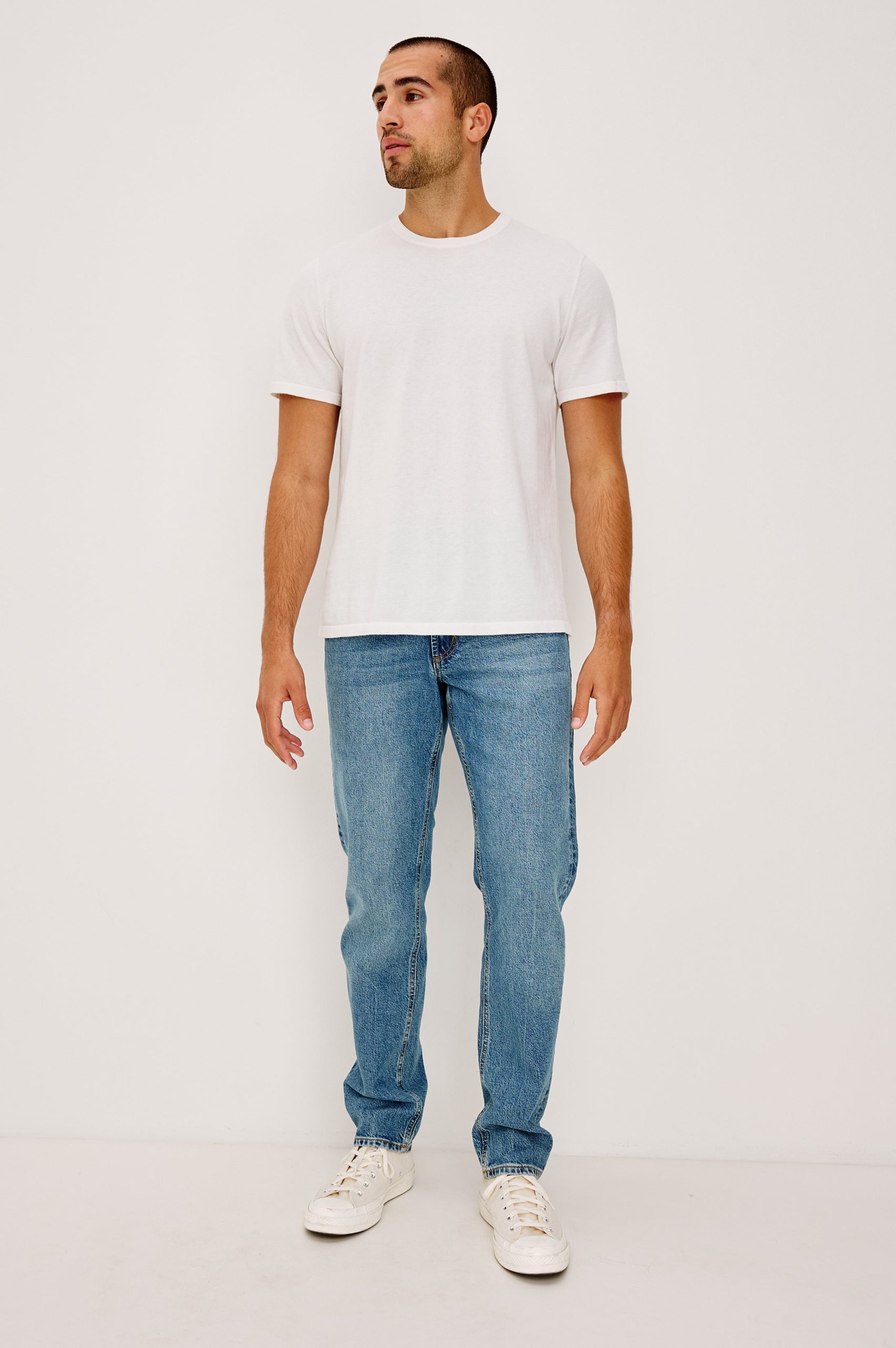 CLAYTON SLIM STRAIGHT - HERITAGE INDIGO - Image 3