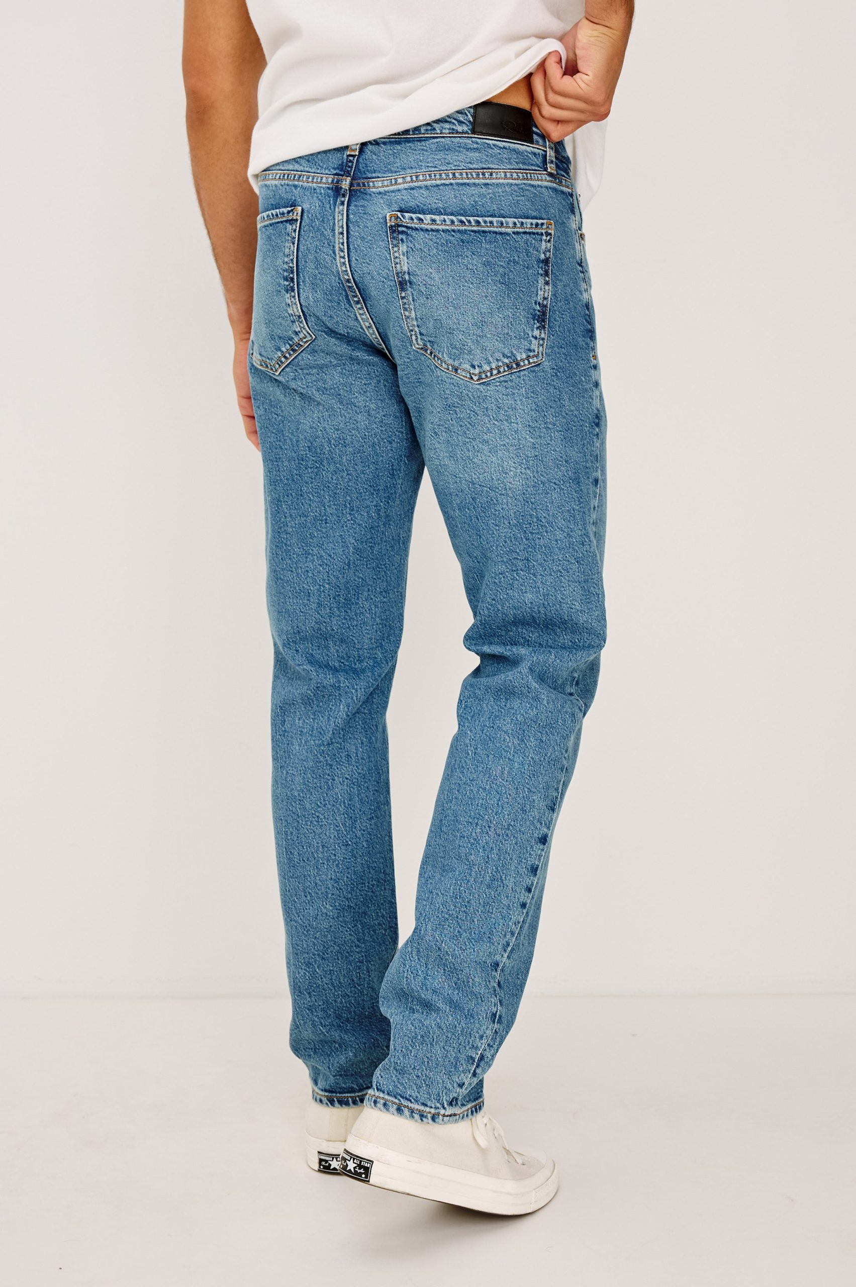 CLAYTON SLIM STRAIGHT - HERITAGE INDIGO - Image 4