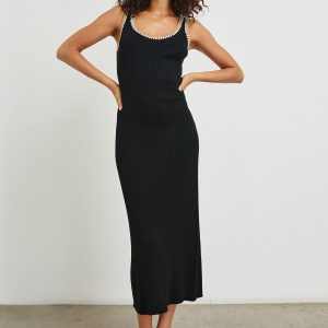 COLLEEN DRESS - BLACK