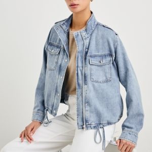 COLLINS JACKET - FADED INDIGO
