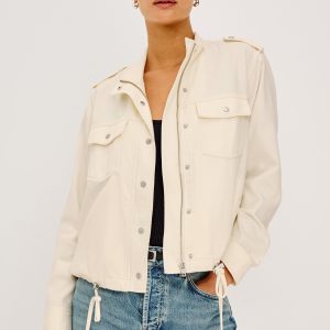 COLLINS JACKET - IVORY