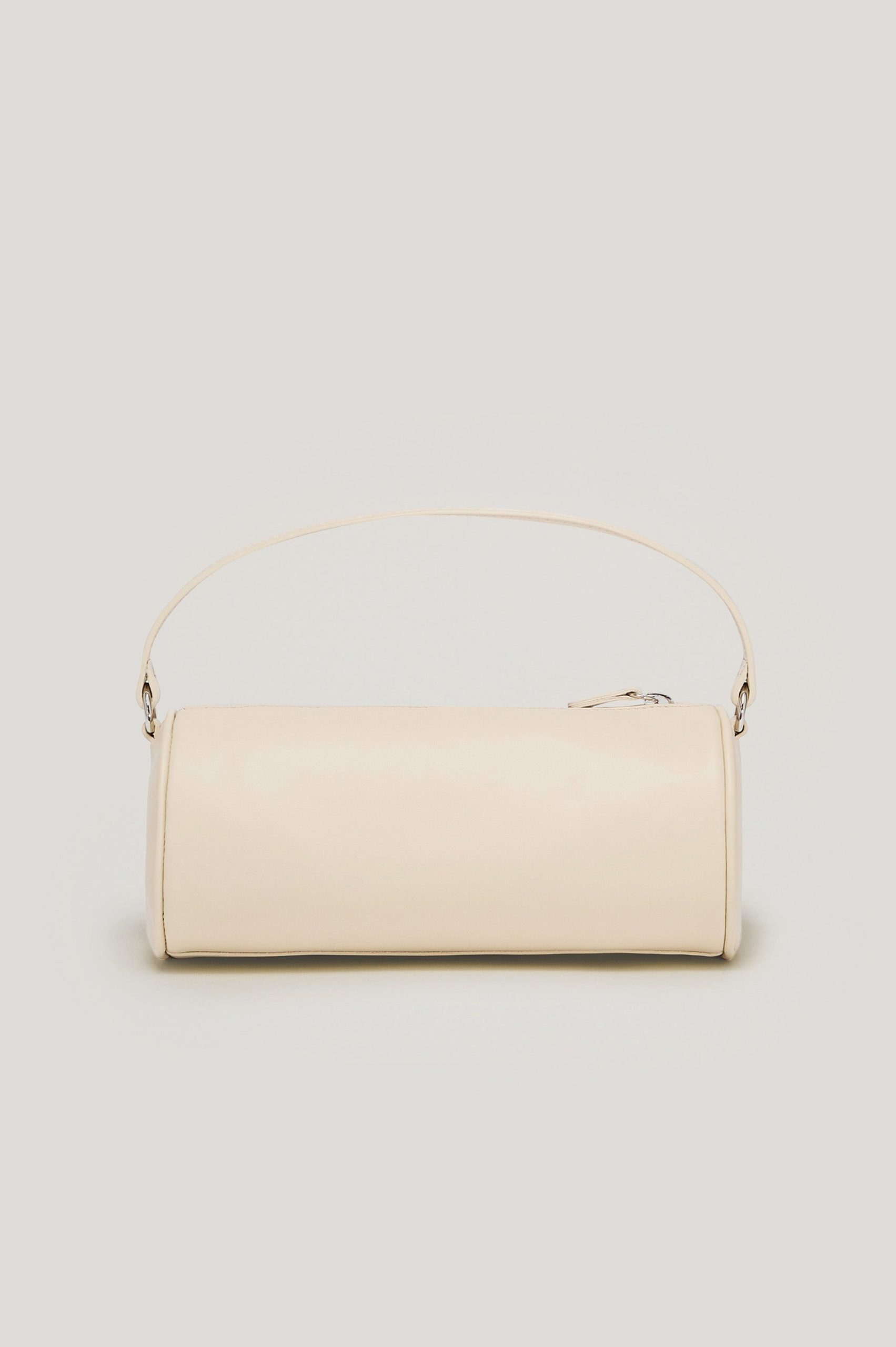 COMO MINI BARREL BAG - BONE LEATHER - Image 3