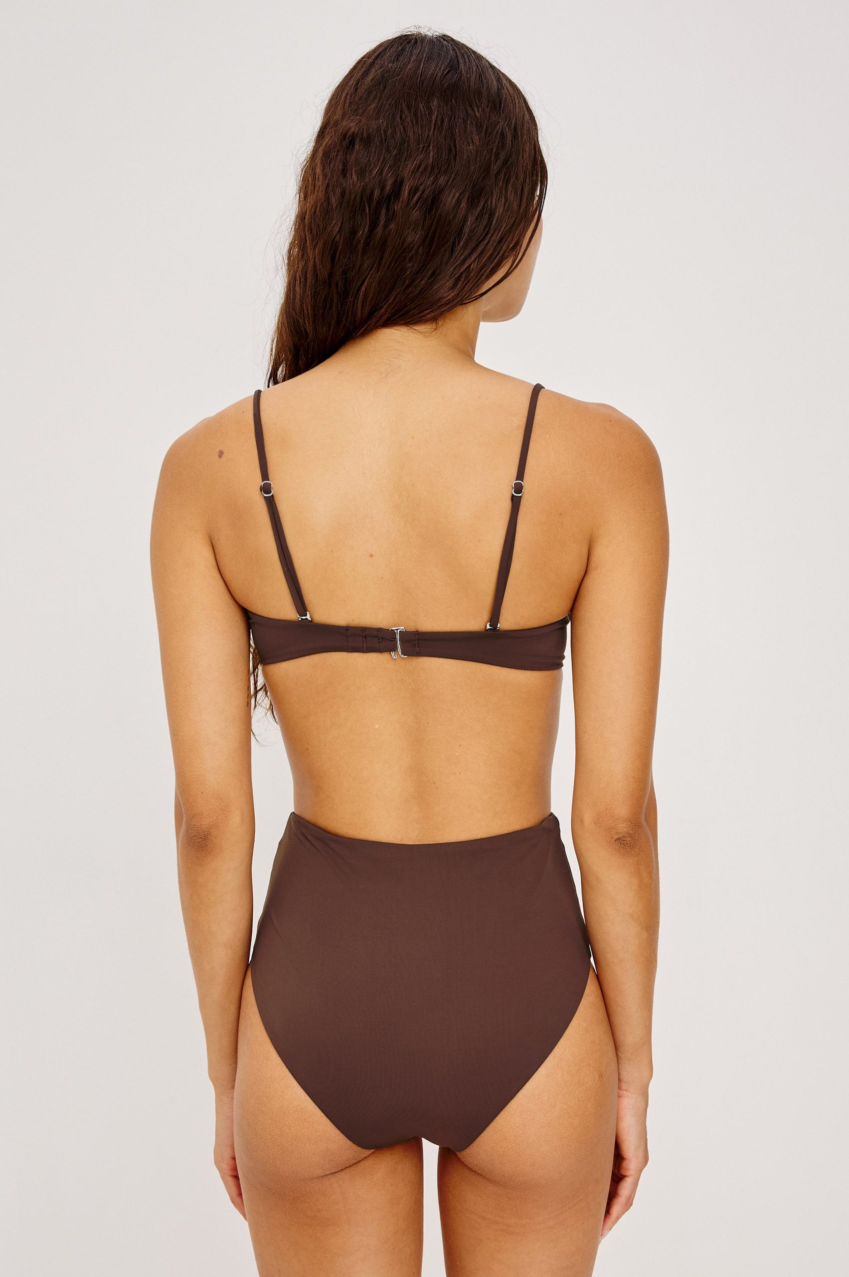 CONCHA BIKINI TOP - ESPRESSO - Image 5