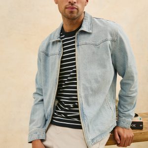 COOKE JACKET - LIGHT WASH