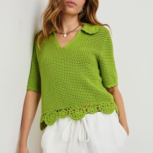 CORA TOP - CITRON
