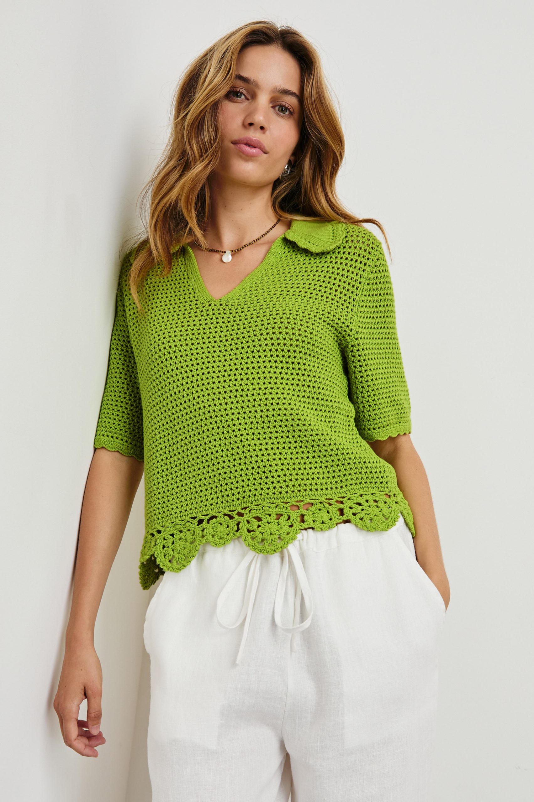 CORA TOP - CITRON
