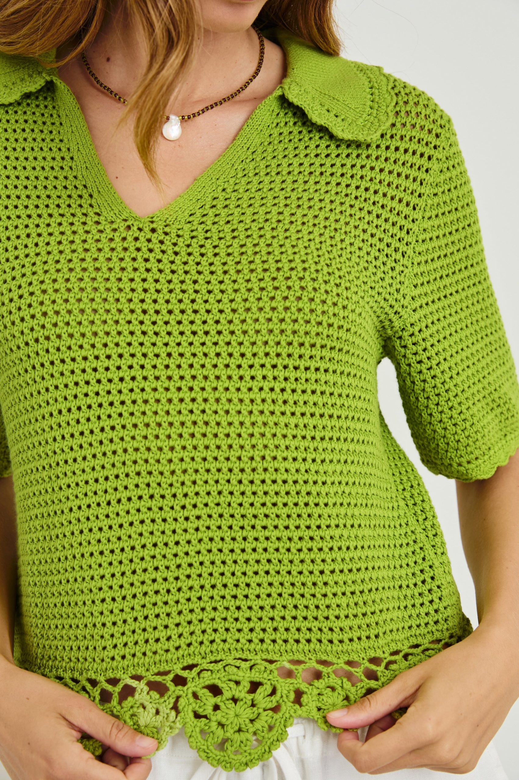 CORA TOP - CITRON - Image 3