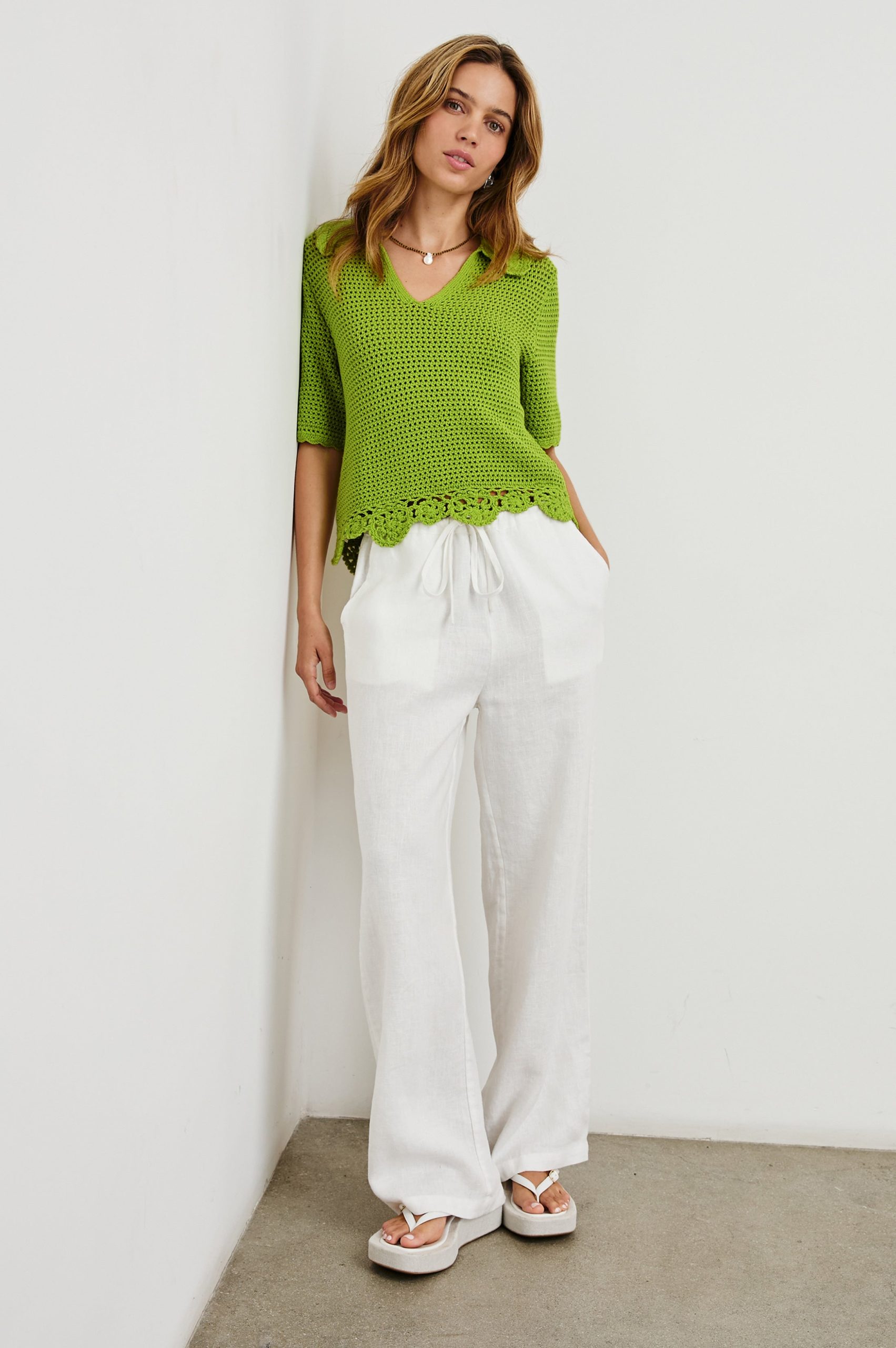 CORA TOP - CITRON - Image 4