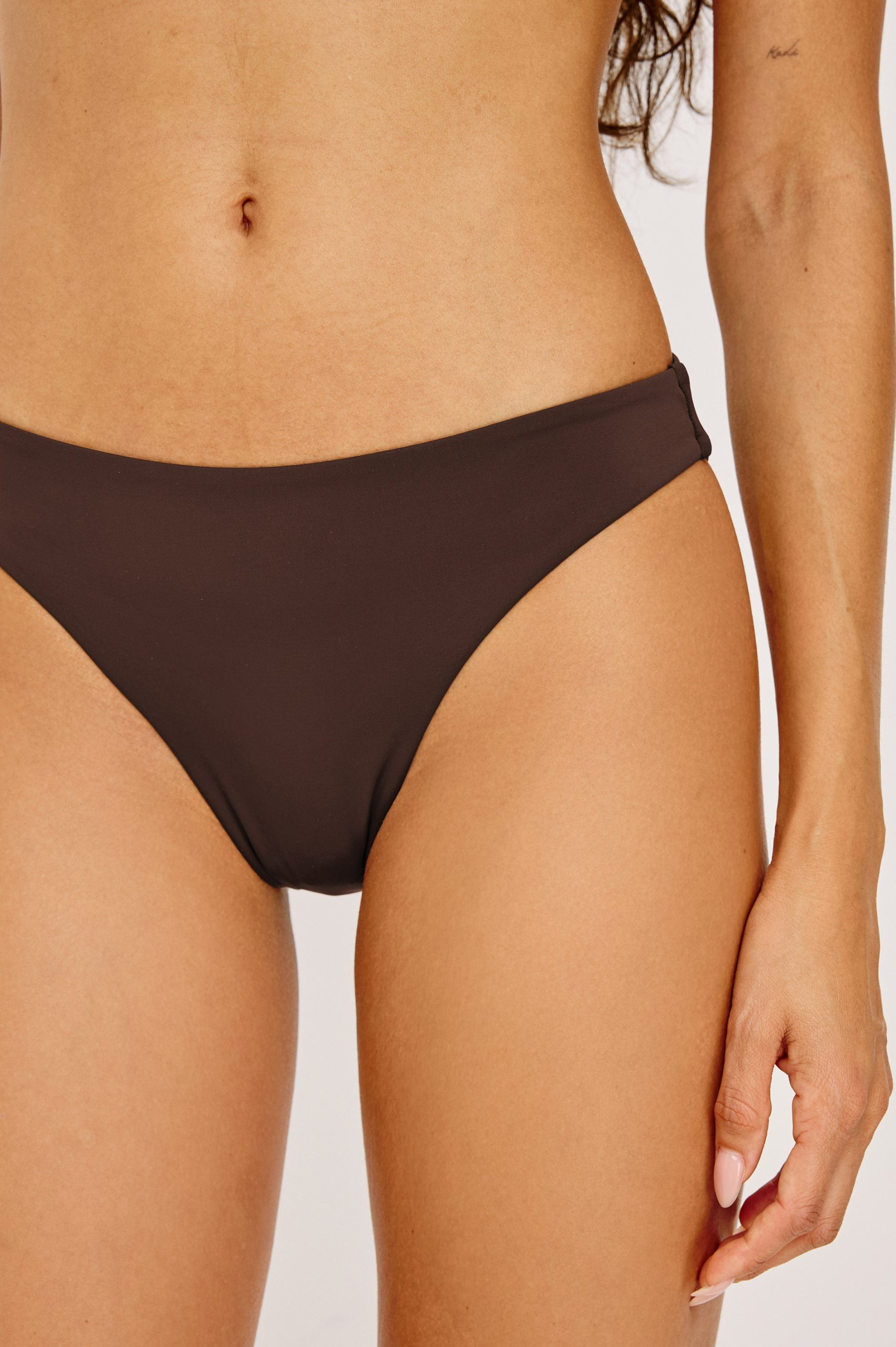 CORISCA BIKINI BOTTOM - ESPRESSO - Image 2