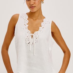CORNELIA TOP - WHITE