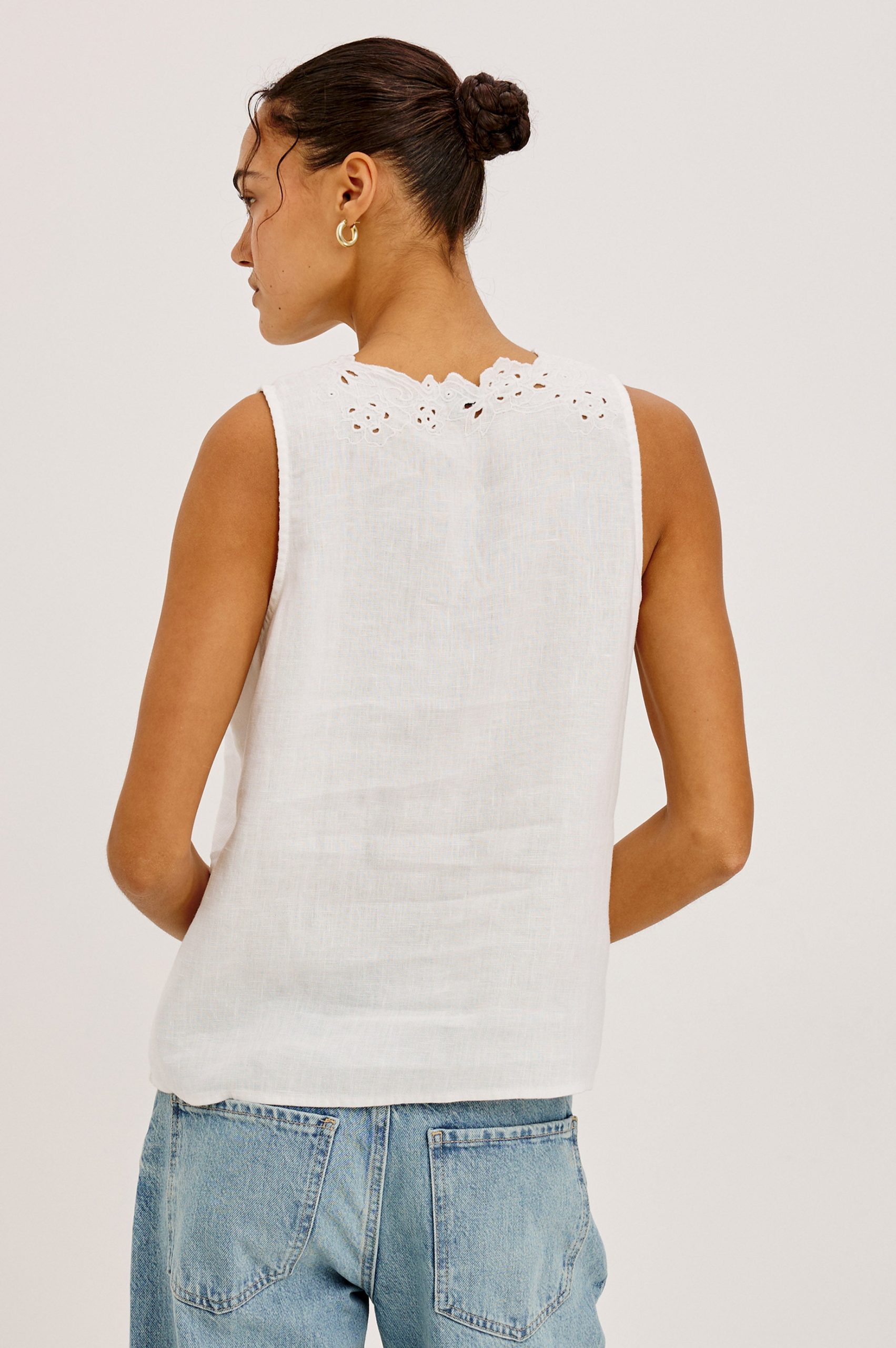 CORNELIA TOP - WHITE - Image 5