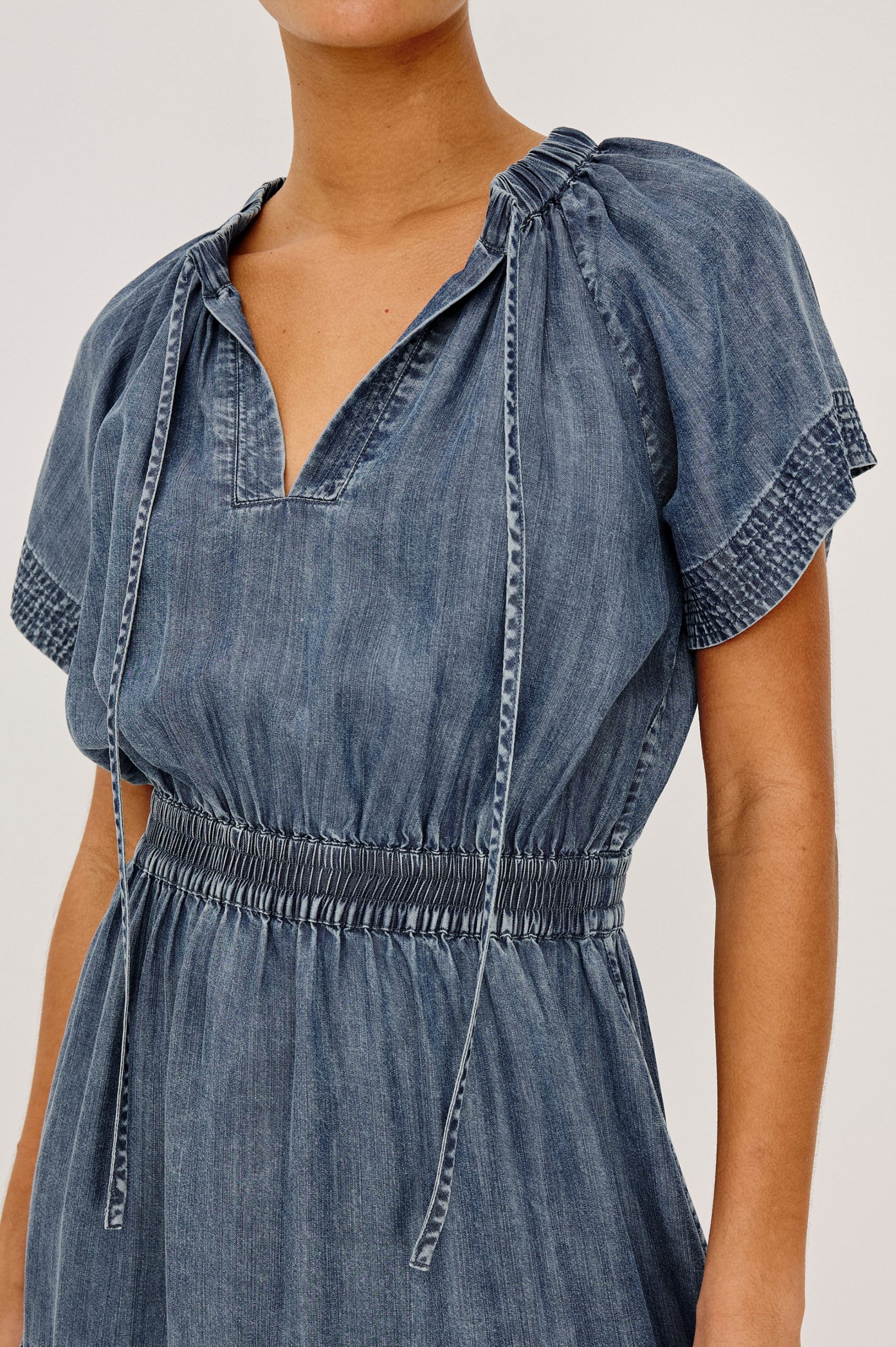 CORVERA DRESS - BLUE RIDGE - Image 2