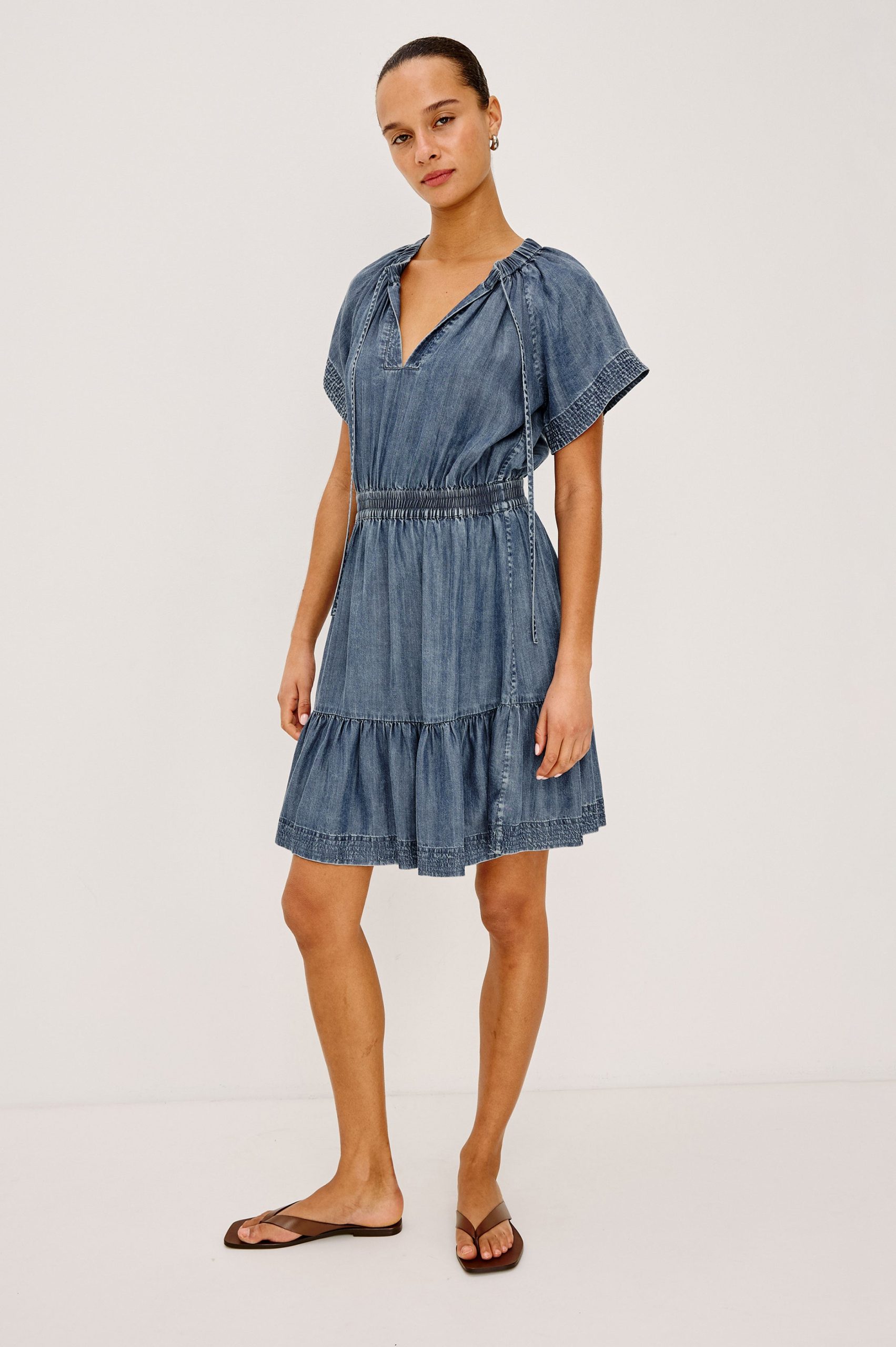 CORVERA DRESS - BLUE RIDGE - Image 3