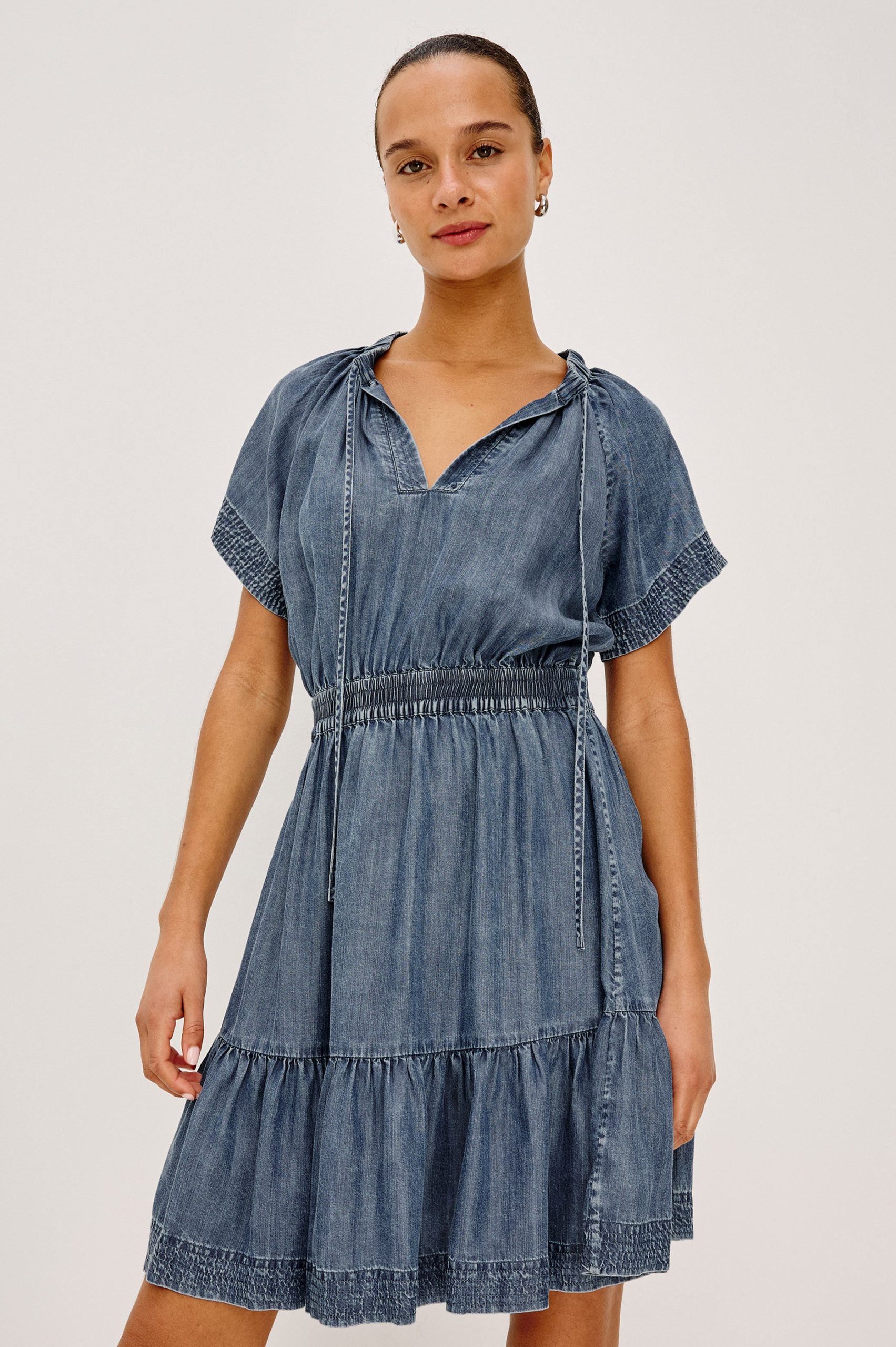 CORVERA DRESS - BLUE RIDGE - Image 4