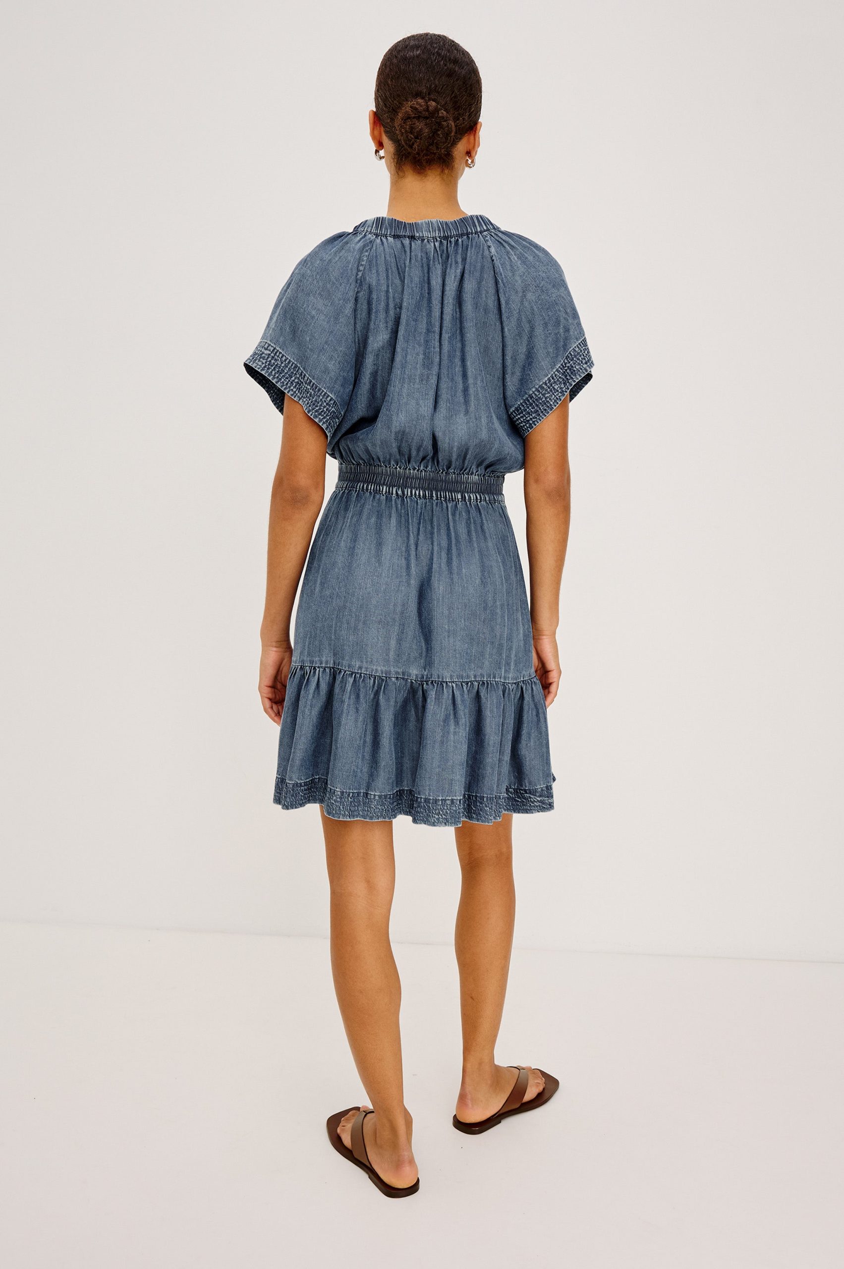 CORVERA DRESS - BLUE RIDGE - Image 5