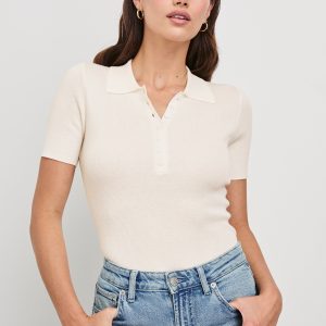 COURT POLO SHIRT - WHITE