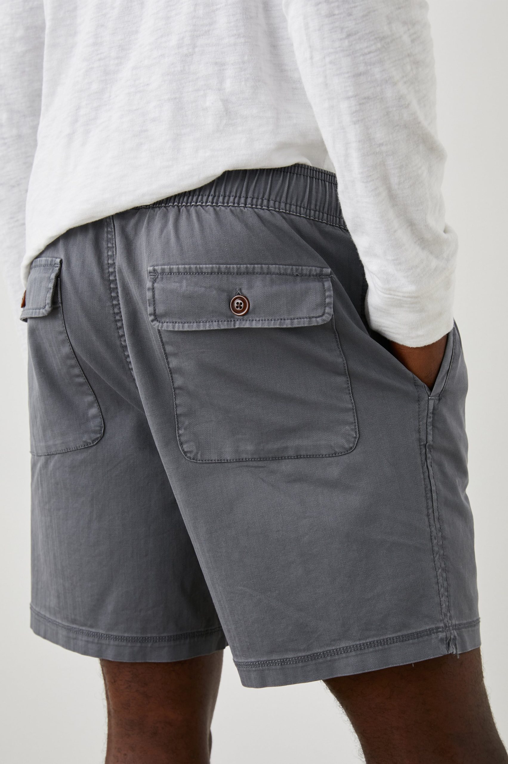 CRUZ SHORT - CHARCOAL - Image 5