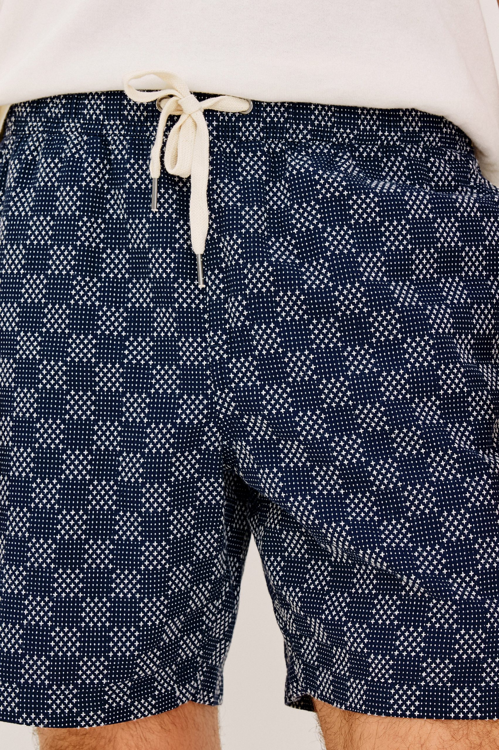 CRUZ SHORT - NAVY SASHIKO - Image 2