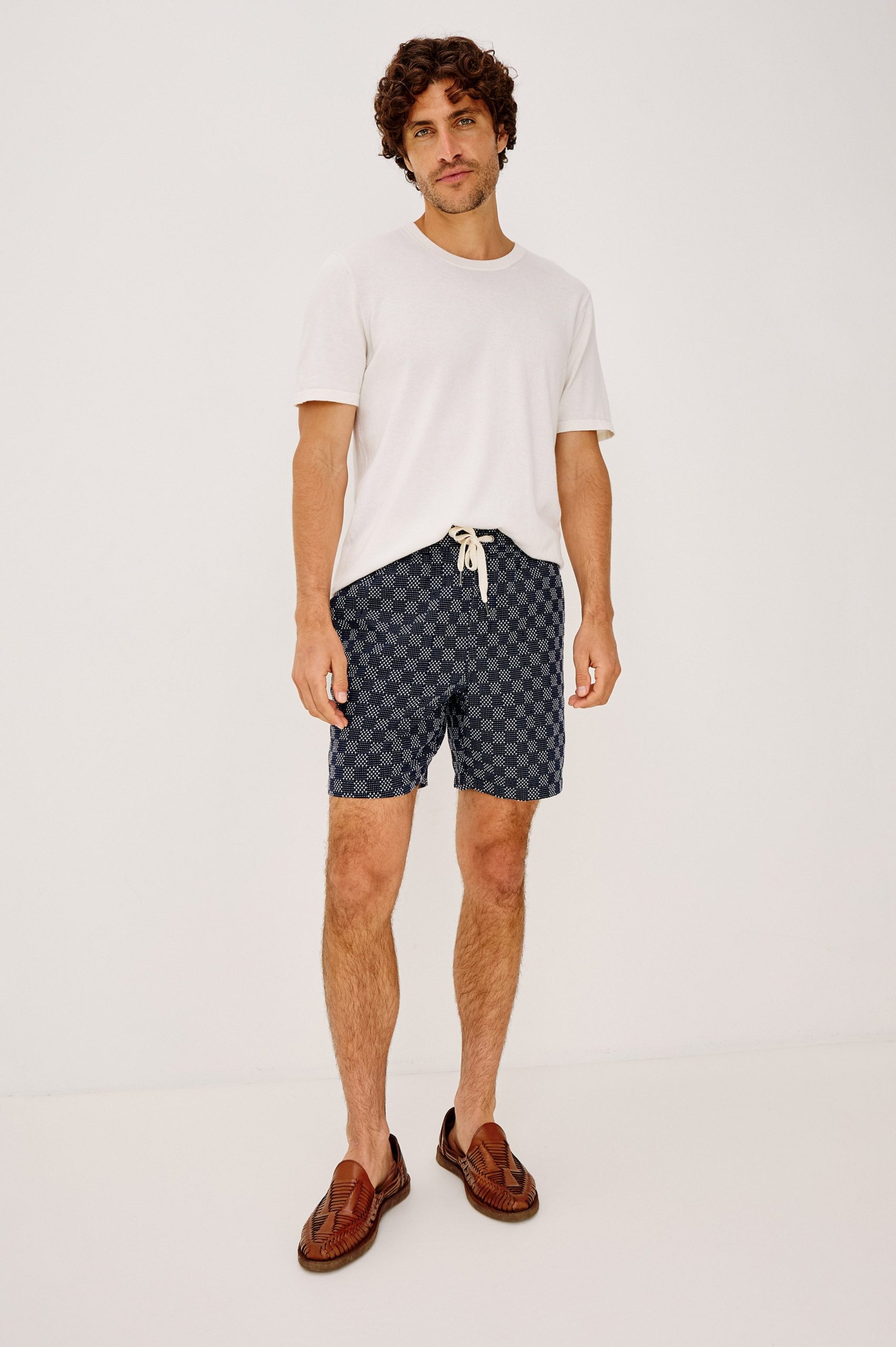 CRUZ SHORT - NAVY SASHIKO - Image 3