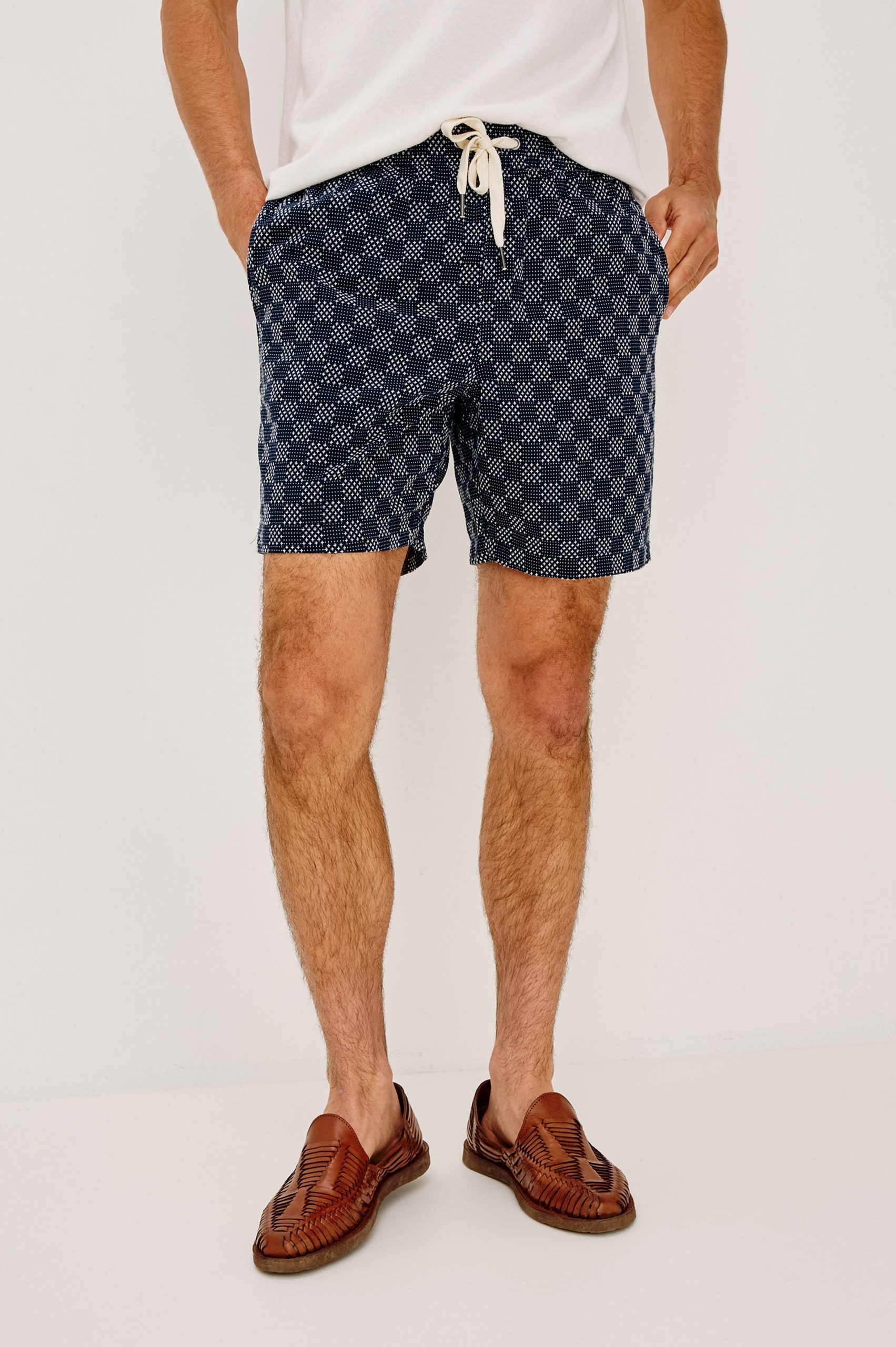 CRUZ SHORT - NAVY SASHIKO - Image 4