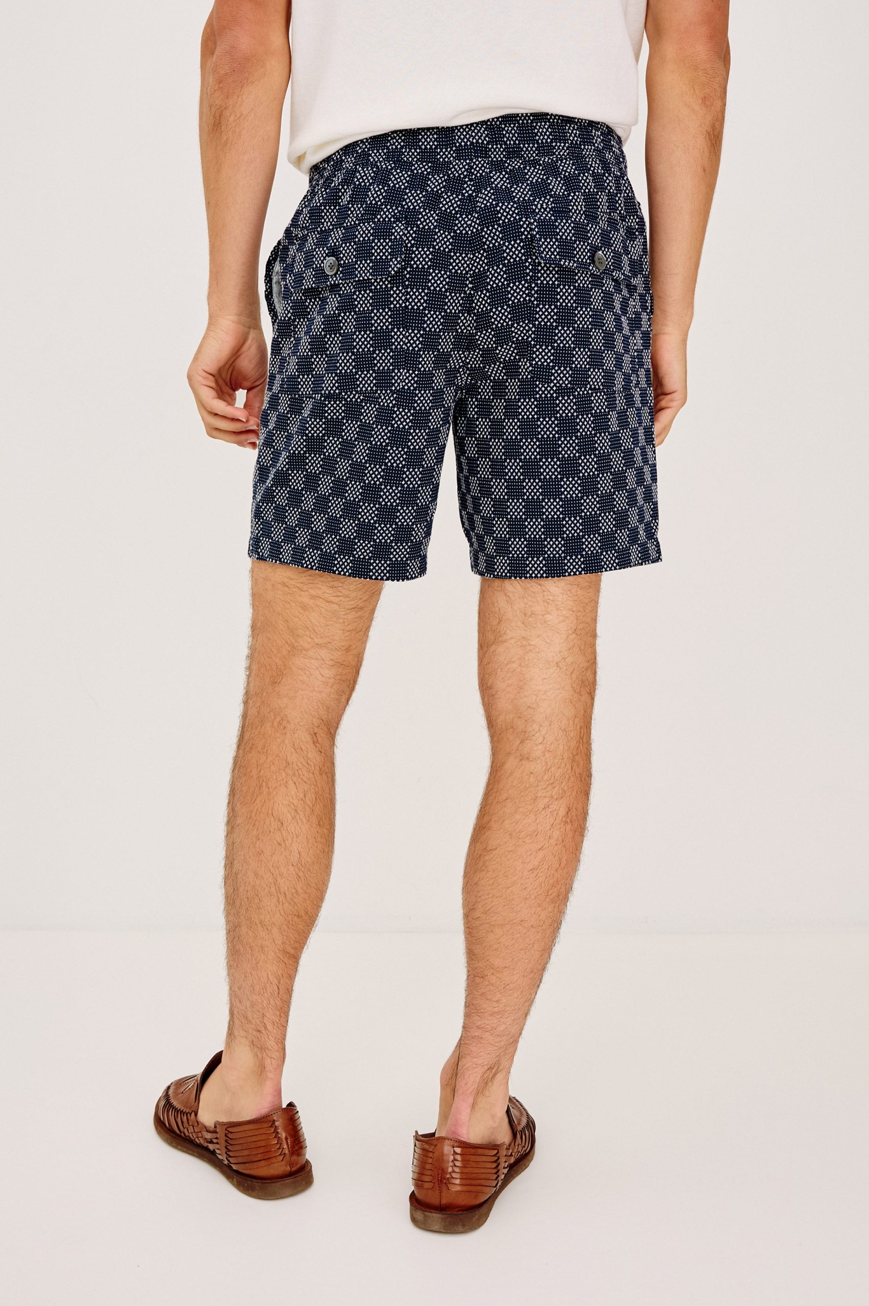 CRUZ SHORT - NAVY SASHIKO - Image 5