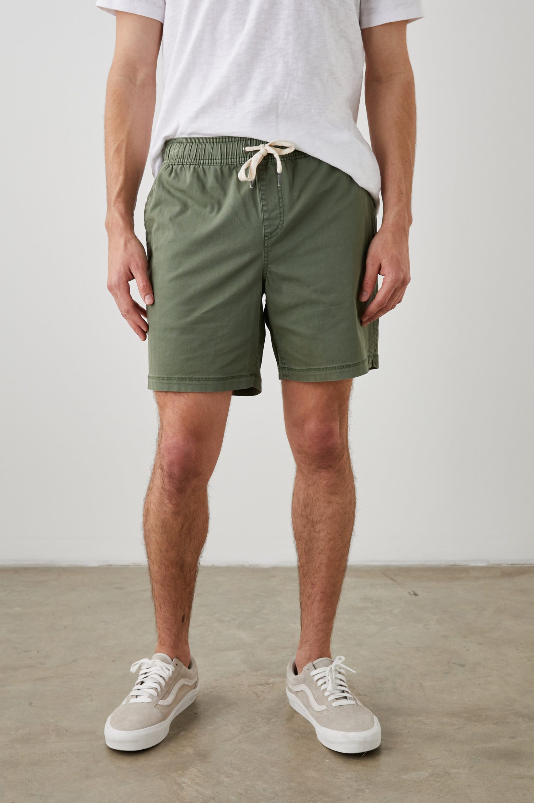 CRUZ SHORT - SPRING OLIVE - Image 6