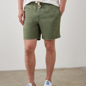 CRUZ SHORT - SPRING OLIVE