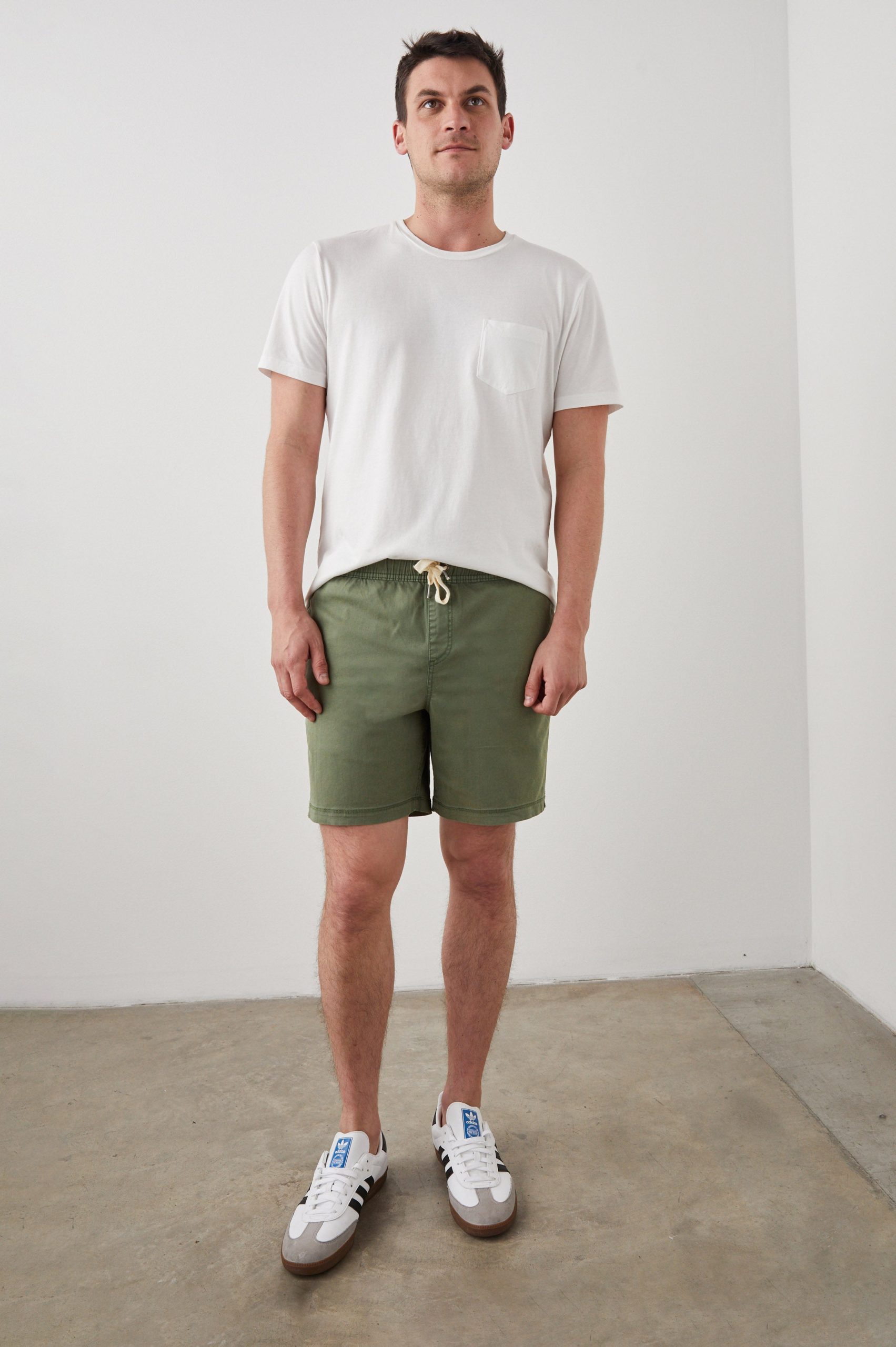 CRUZ SHORT - SPRING OLIVE - Image 3