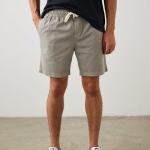 CRUZ SHORT - WASHED GREY