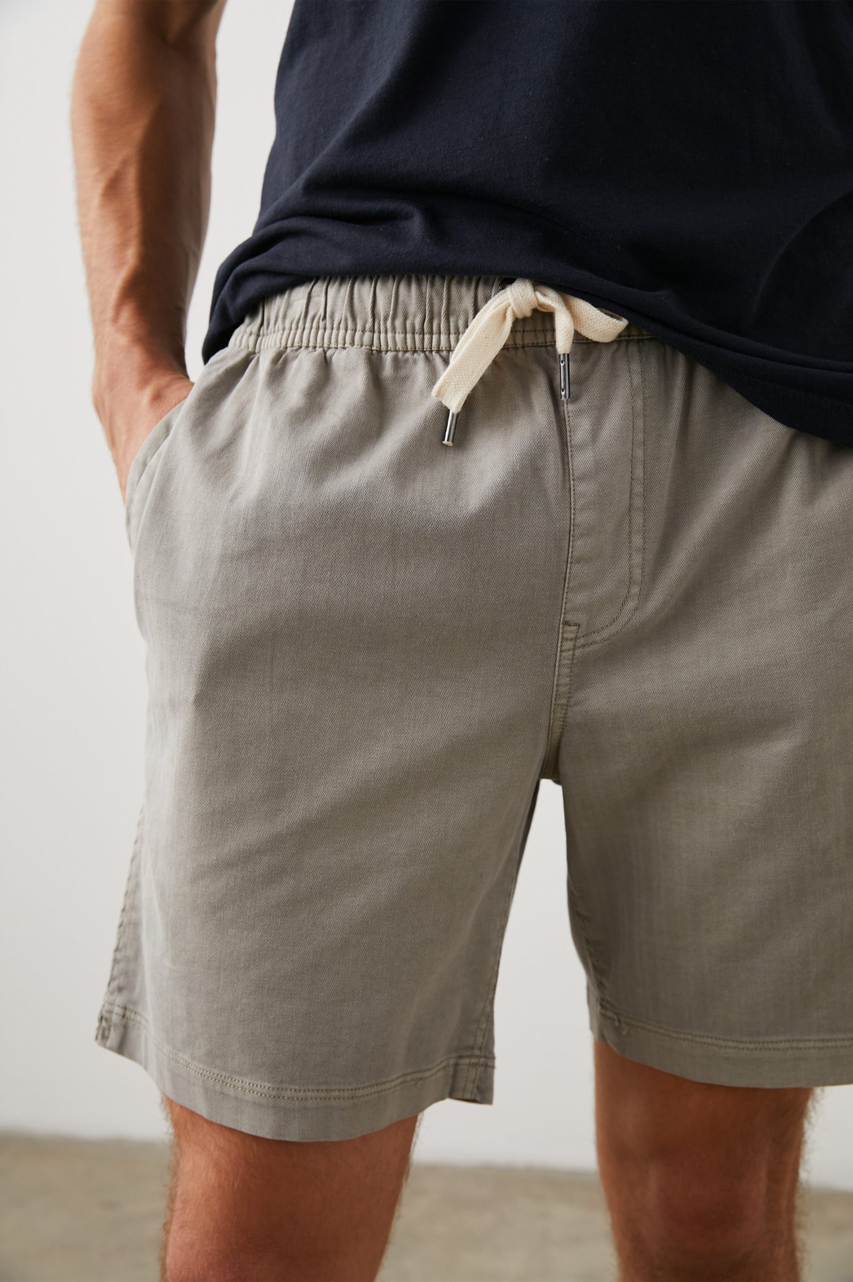 CRUZ SHORT - WASHED GREY - Image 3