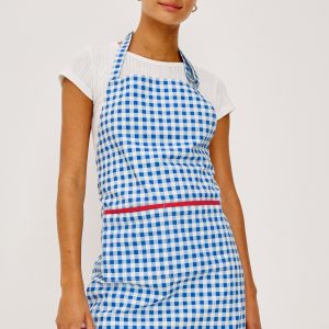 RAILS X GIADZY CUCINA APRON - GINGHAM TOMATOES