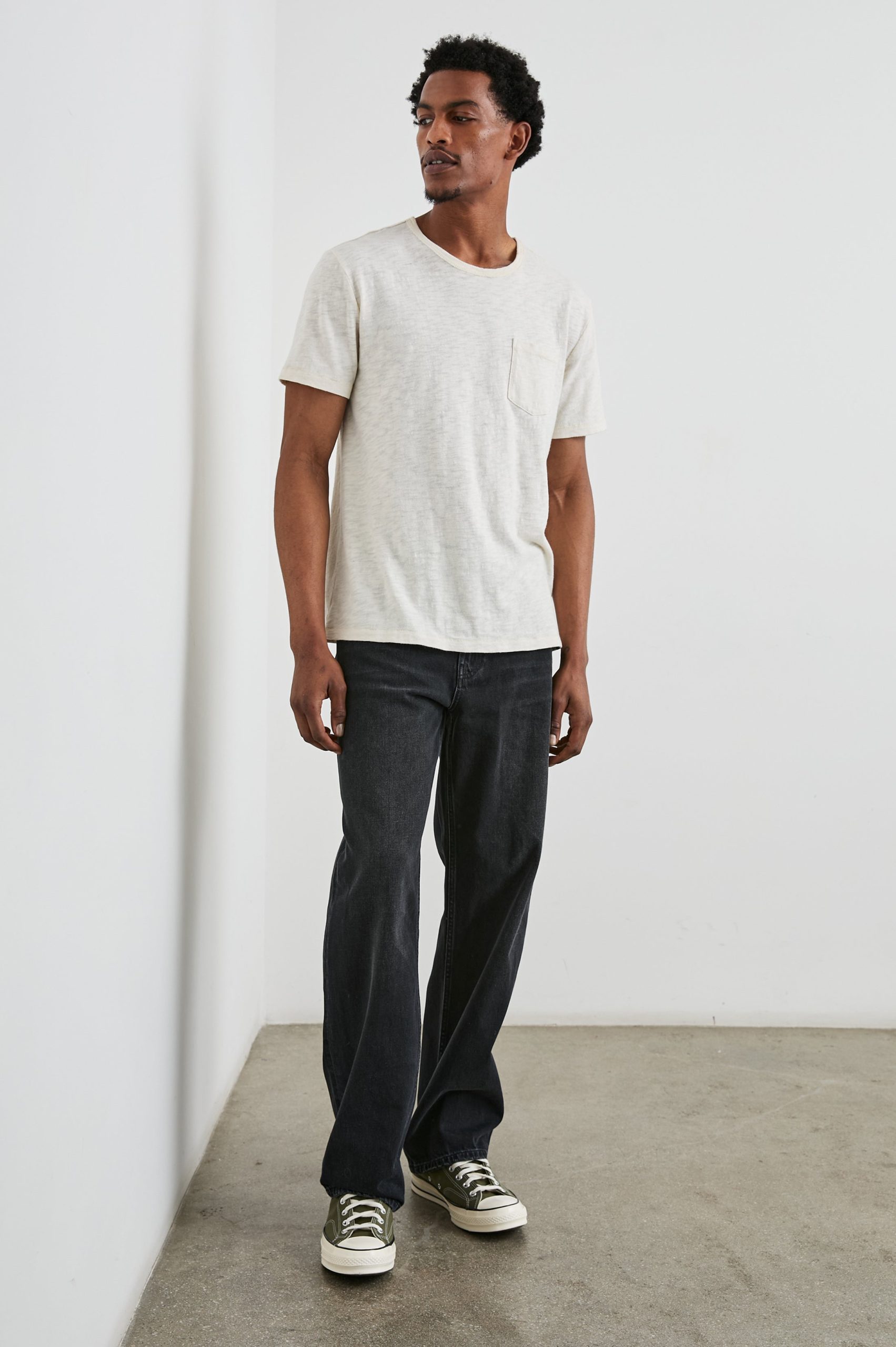 CUTLER '90s LOOSE - DISTRESSED BLACK - Image 4