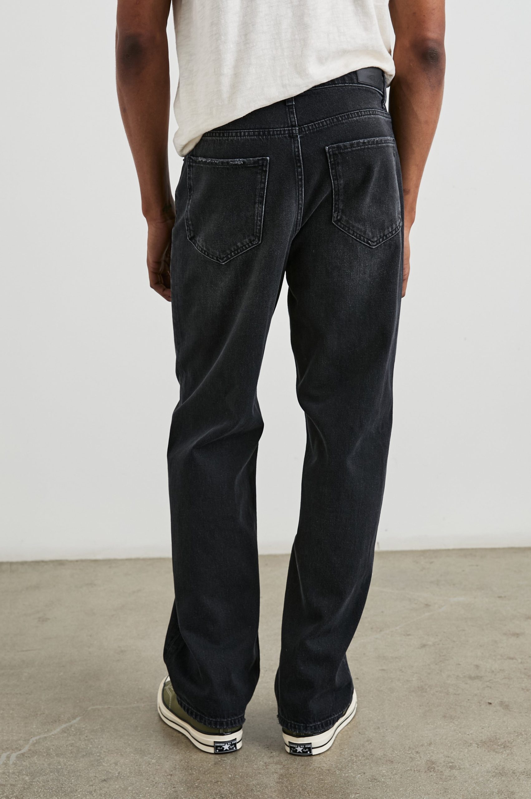 CUTLER '90s LOOSE - DISTRESSED BLACK - Image 5