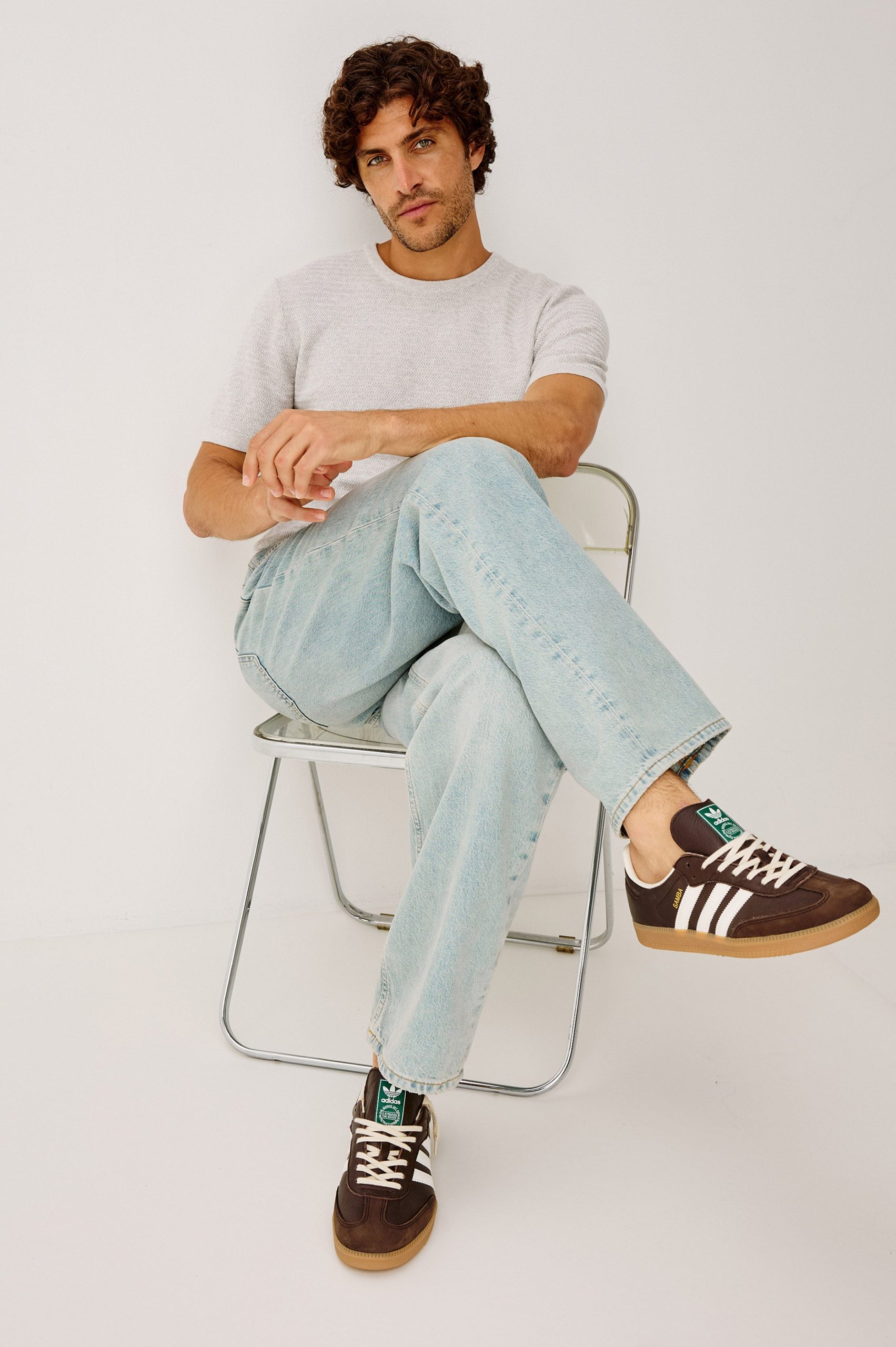 CUTLER '90s LOOSE - VINTAGE LIGHT WASH