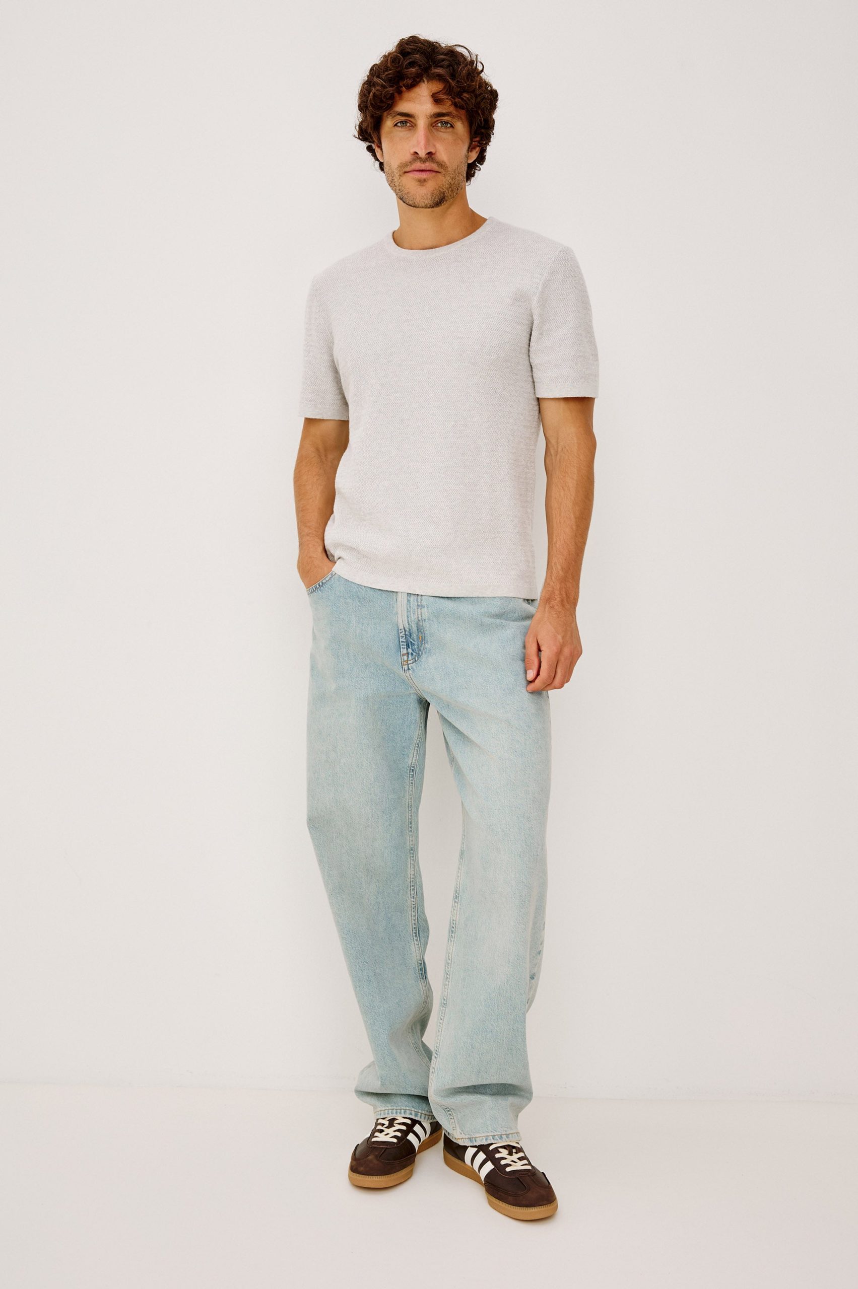 CUTLER '90s LOOSE - VINTAGE LIGHT WASH - Image 3