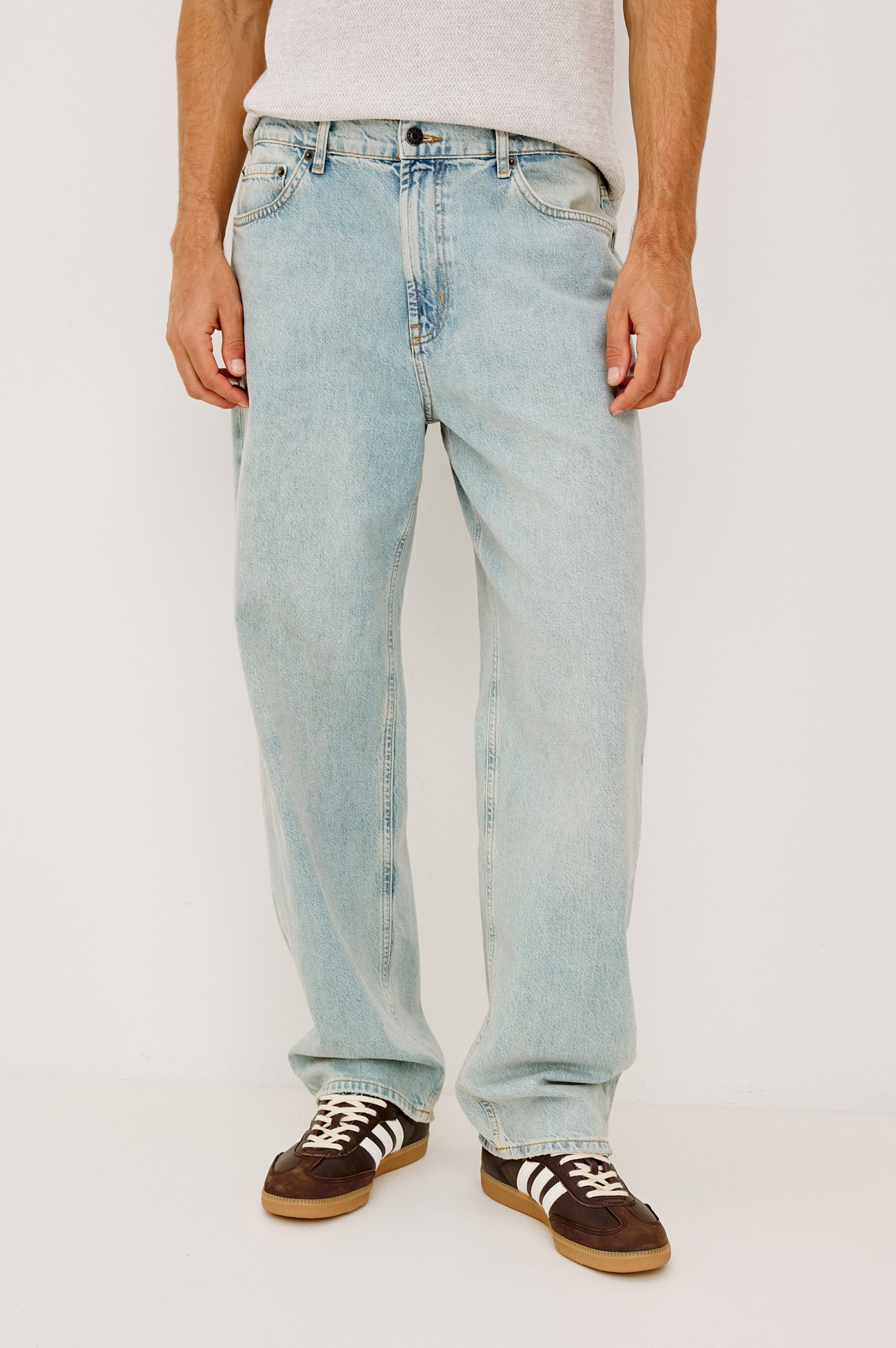 CUTLER '90s LOOSE - VINTAGE LIGHT WASH - Image 4