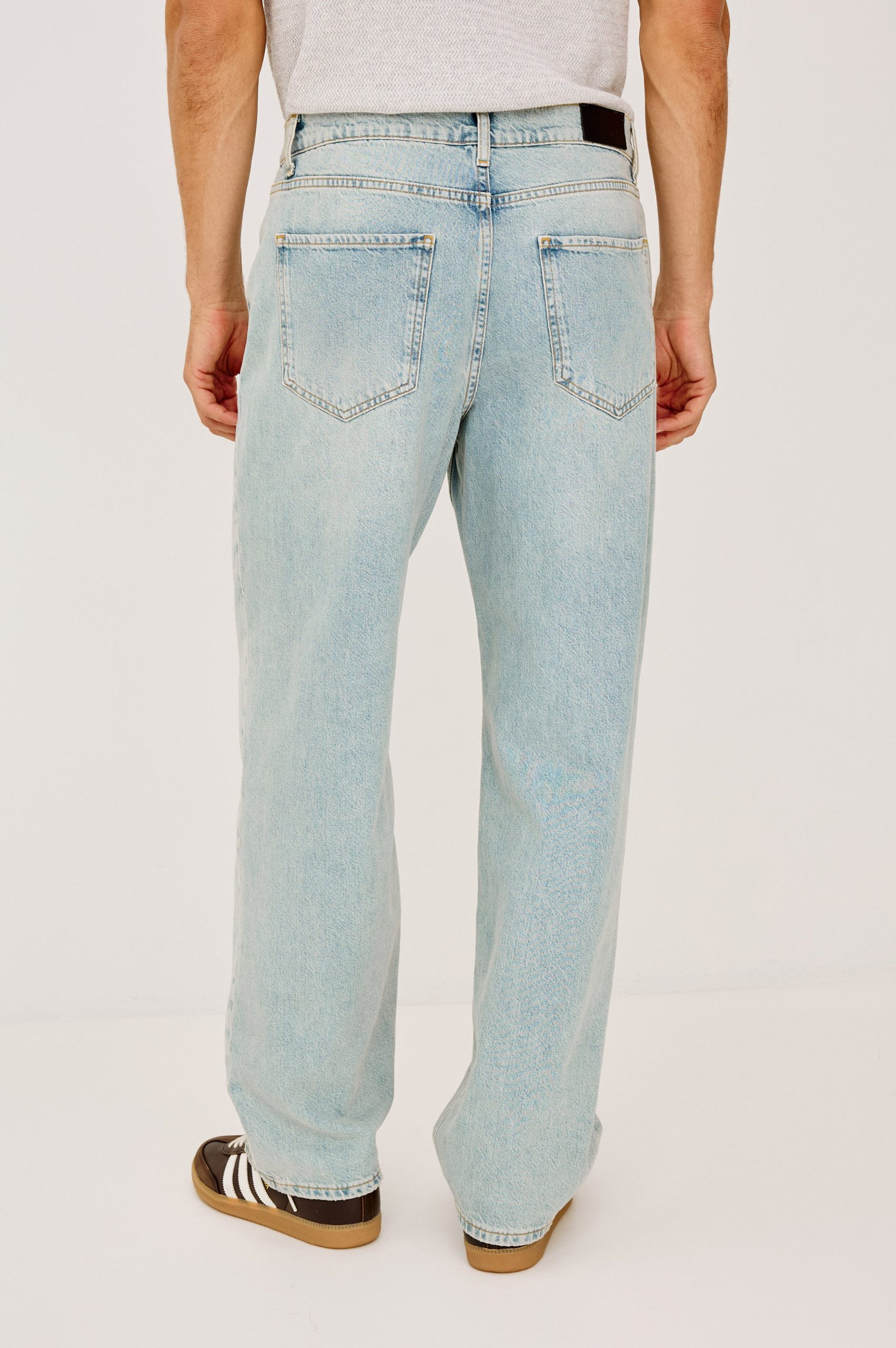 CUTLER '90s LOOSE - VINTAGE LIGHT WASH - Image 5