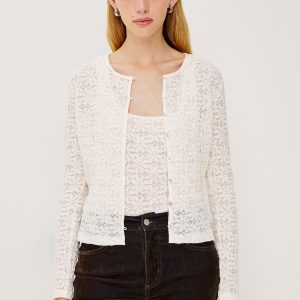 CYRAH TOP - IVORY