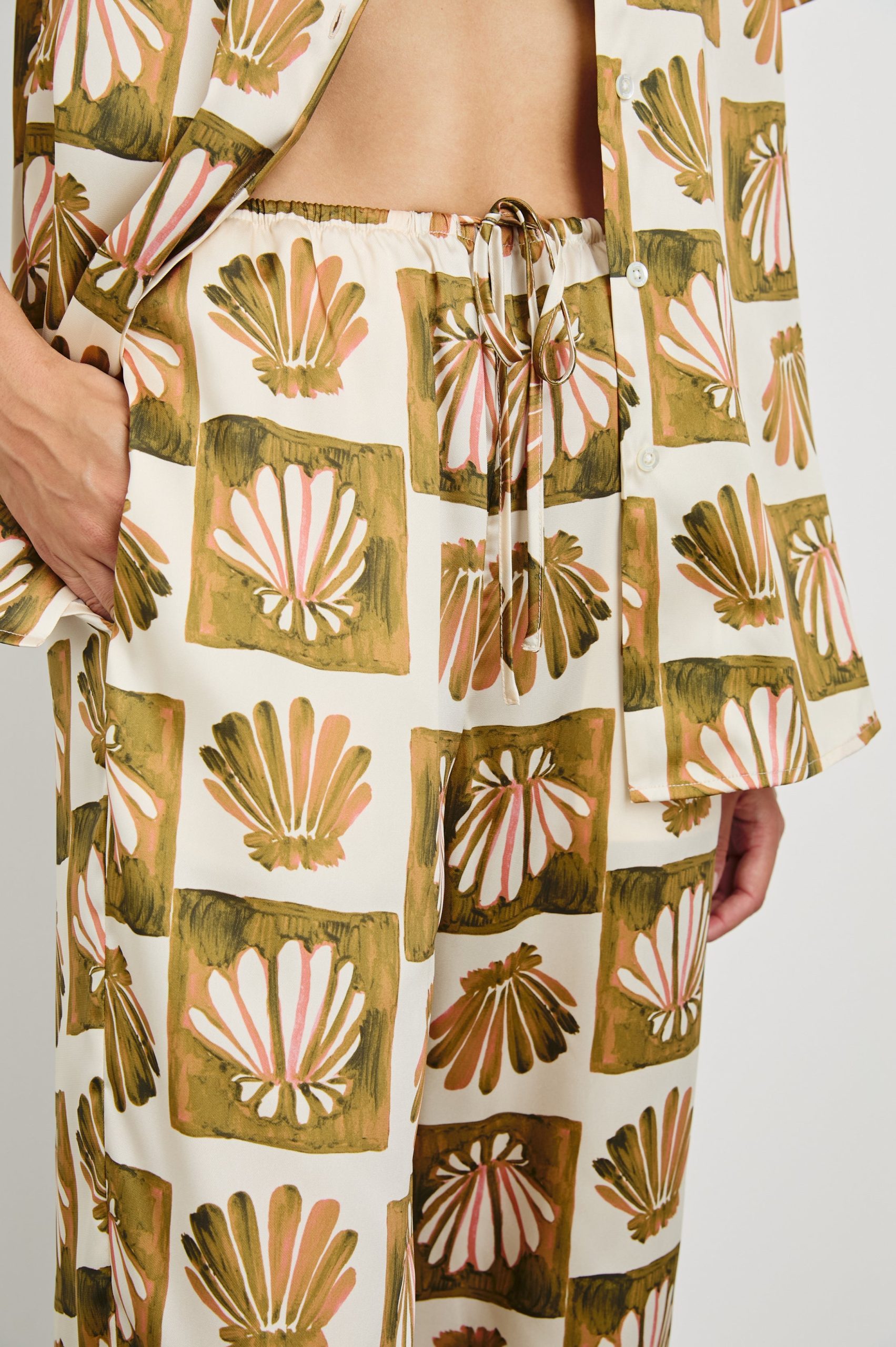 DAMANI PANT - CHECKERED SHELLS - Image 2