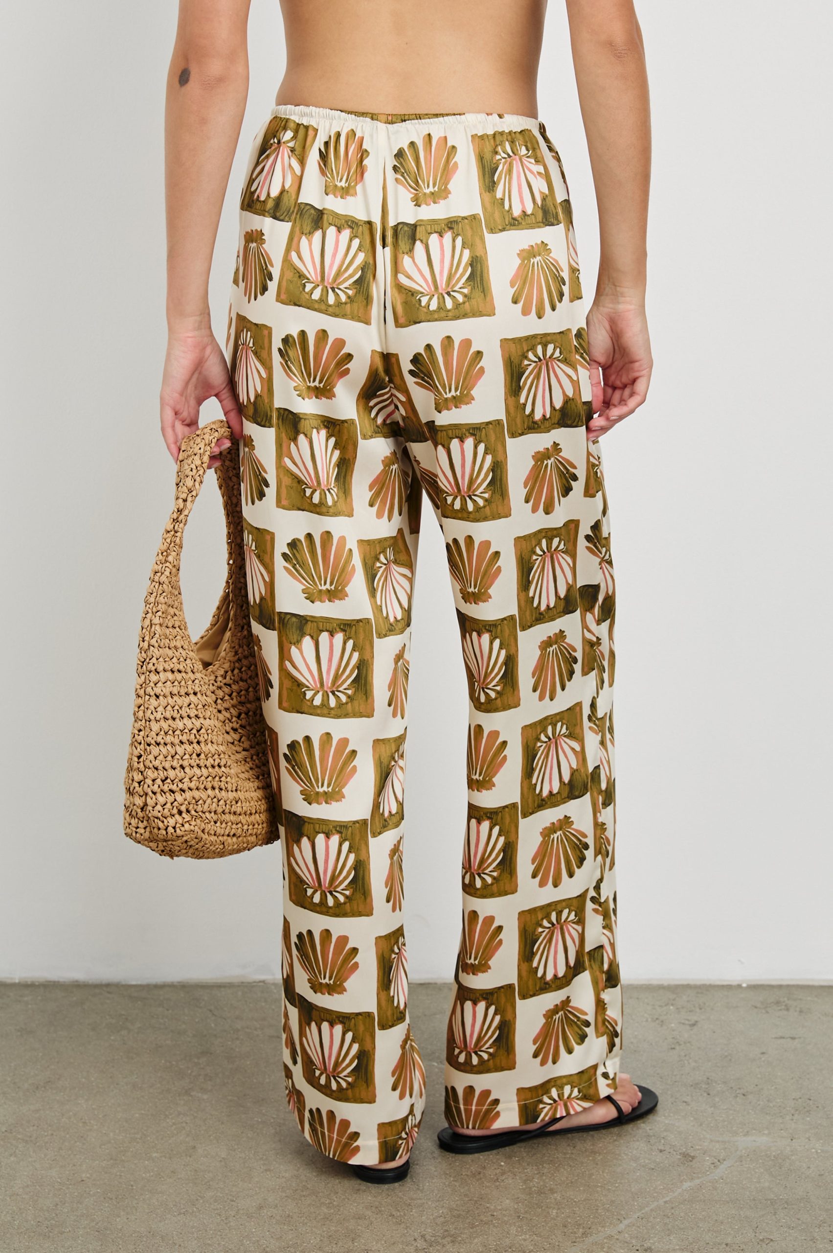 DAMANI PANT - CHECKERED SHELLS - Image 4