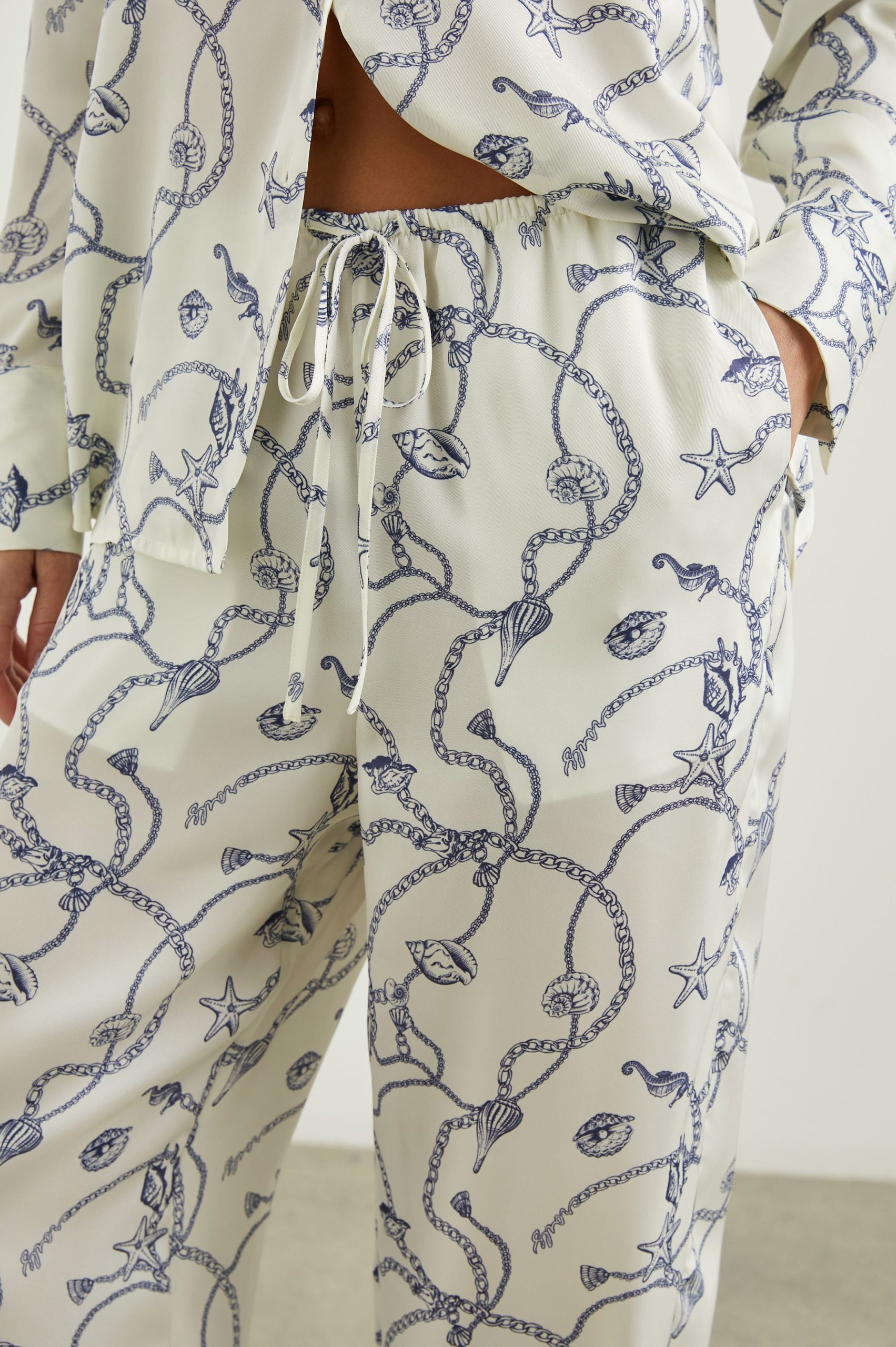 DAMANI PANT - NAUTICAL CHAIN - Image 5