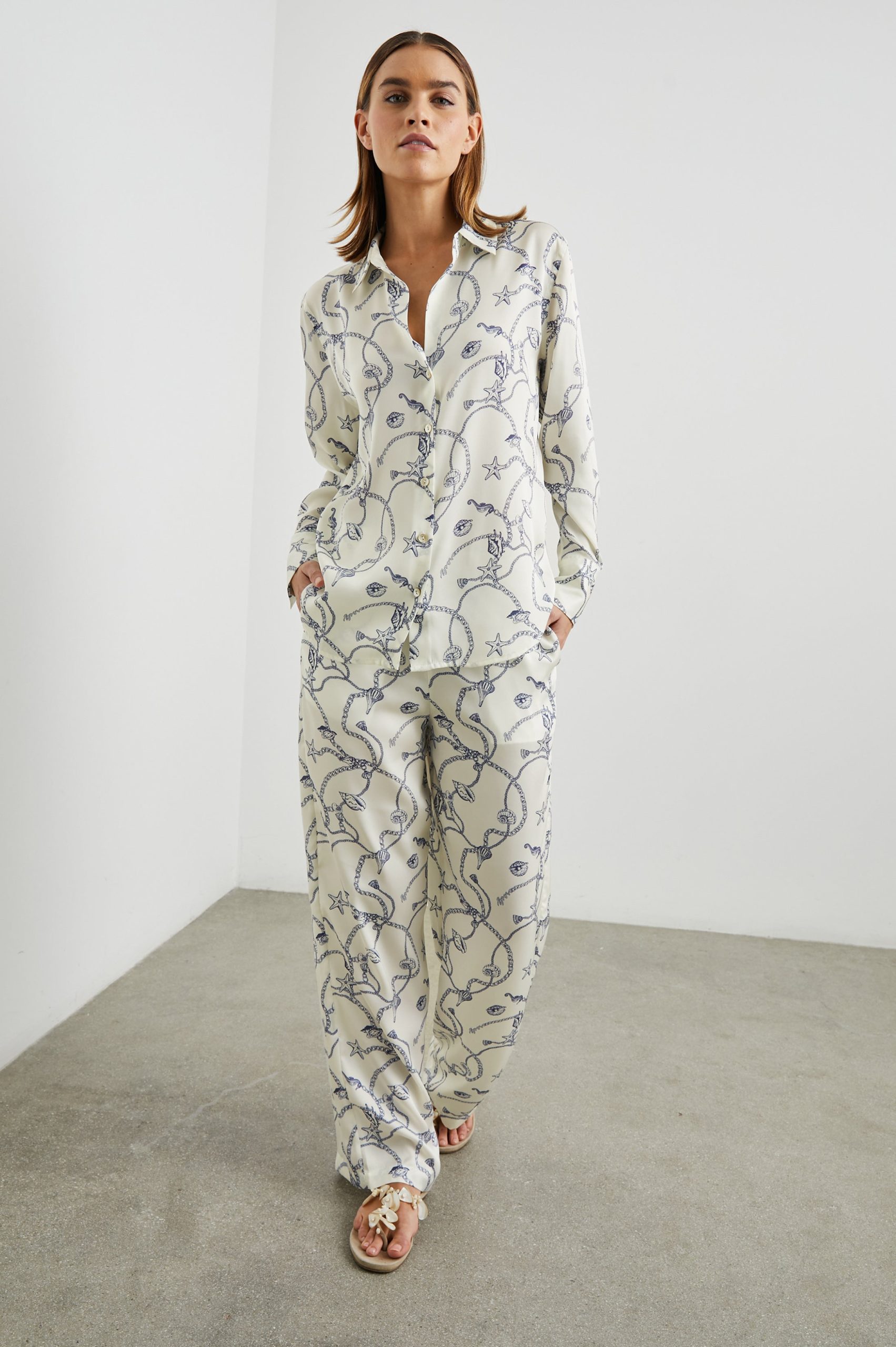 DAMANI PANT - NAUTICAL CHAIN - Image 3