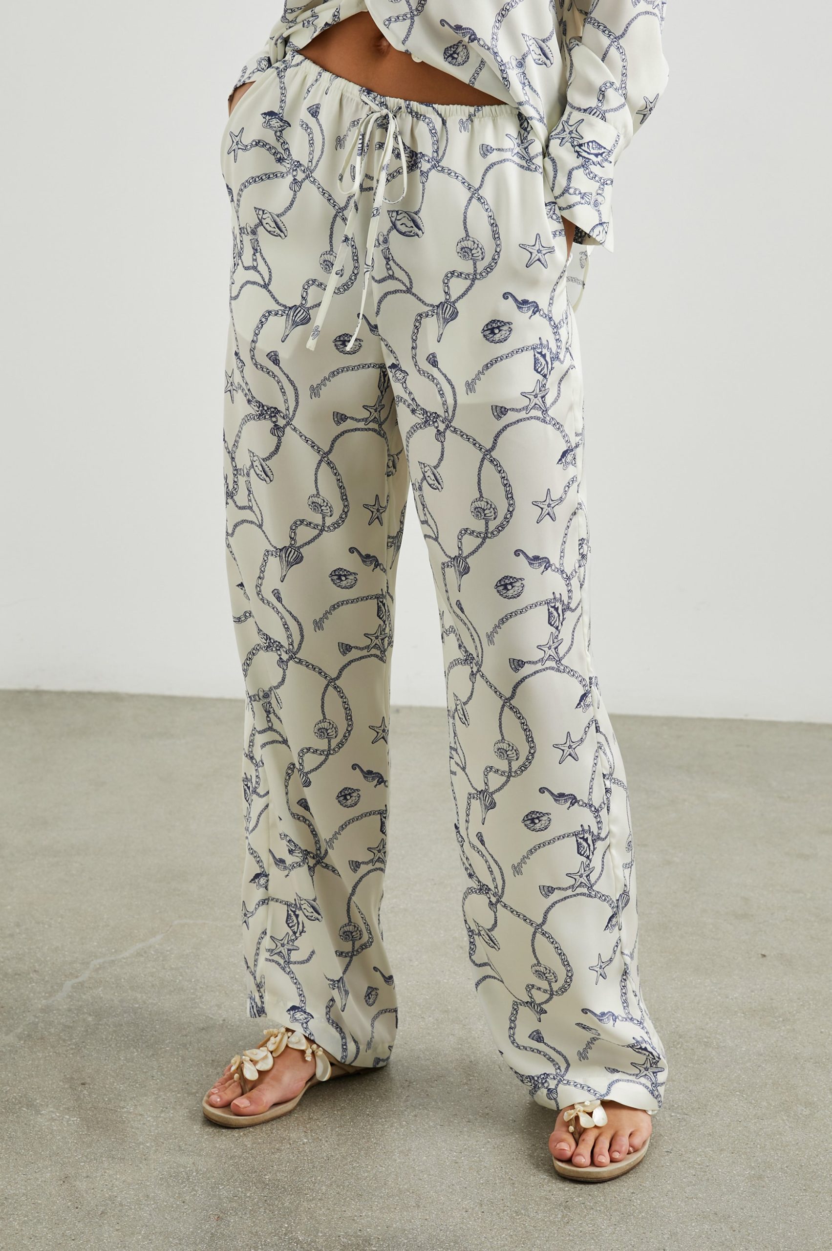 DAMANI PANT - NAUTICAL CHAIN - Image 4