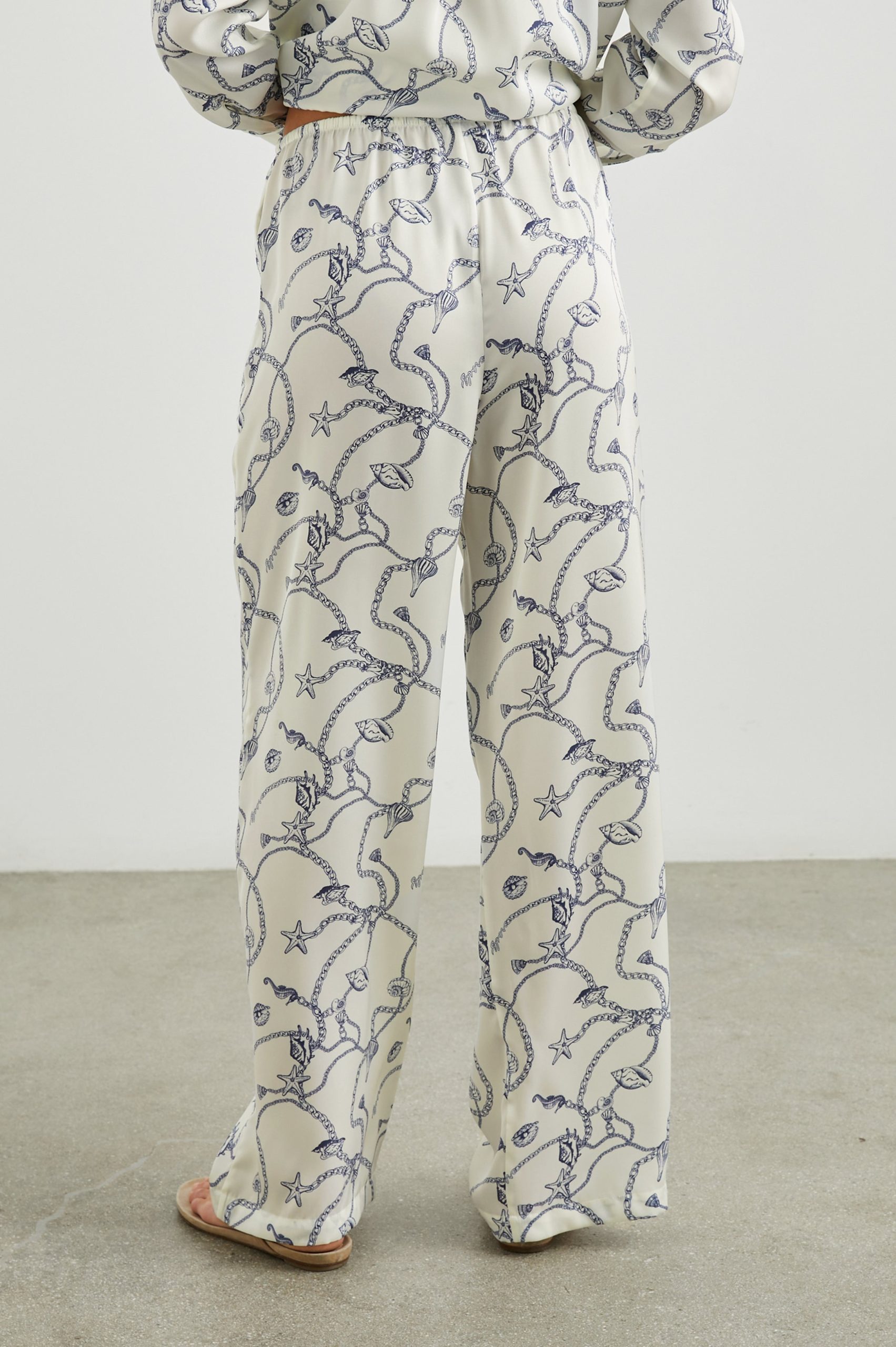DAMANI PANT - NAUTICAL CHAIN - Image 2